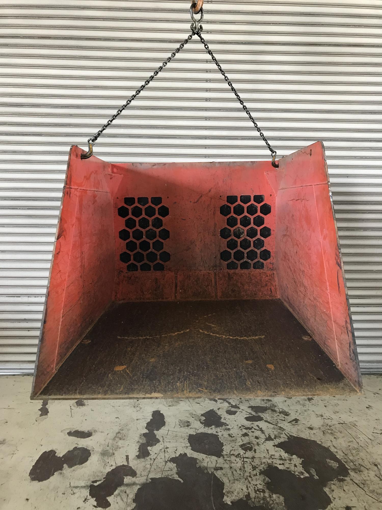 タグチ認定中古 バッカン・雪用バケット　クリーンバケット　10～14ton　CSB-122