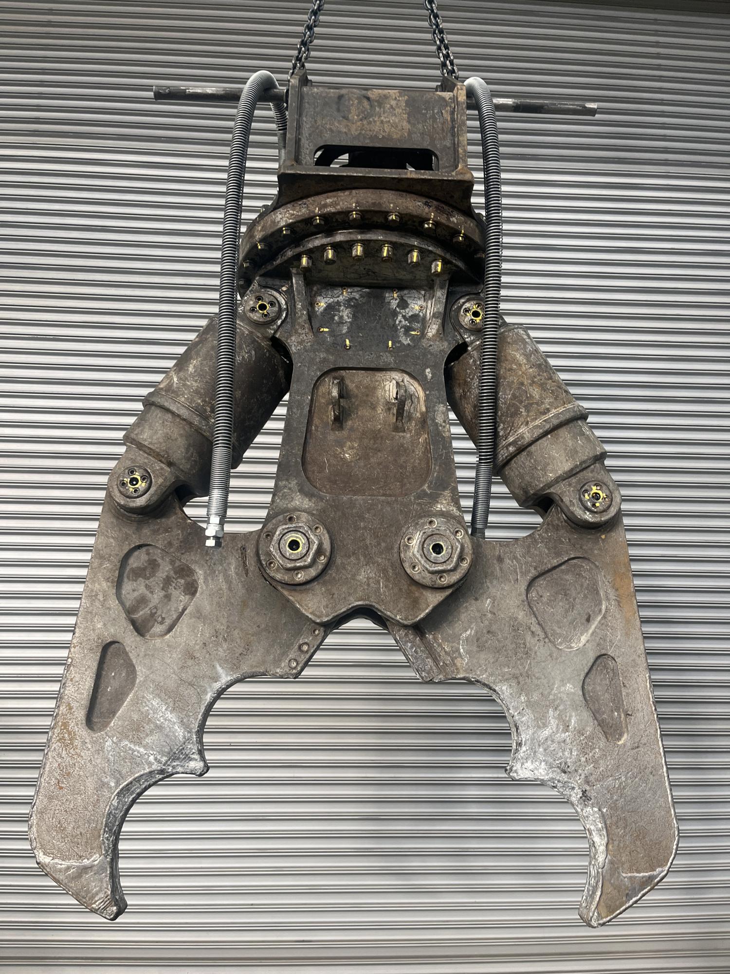 タグチ認定中古 ツインシリンダ　D大割機　10～14ton　D-122A