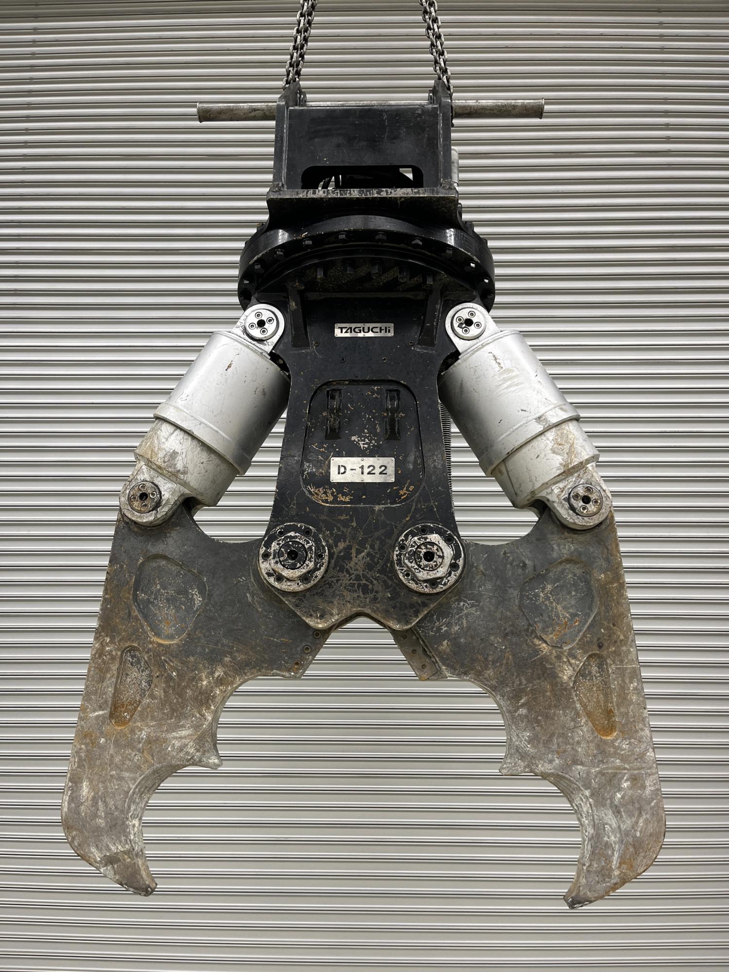 タグチ認定中古 ツインシリンダ　D大割機　10～14ton　D-122AS