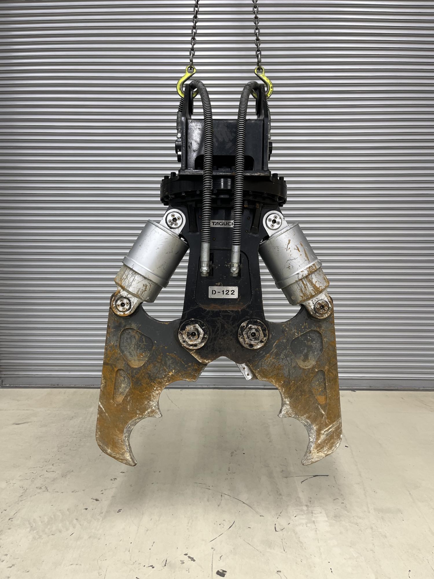 タグチ認定中古 ツインシリンダ　D大割機　10～14ton　D-122AS