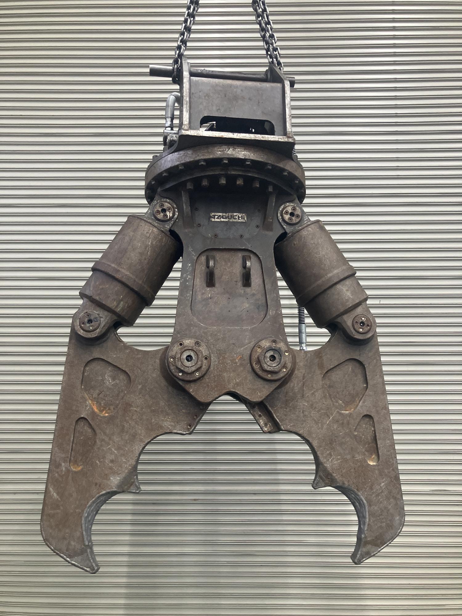 タグチ認定中古 ツインシリンダ　D大割機　10～14ton　D-122AS