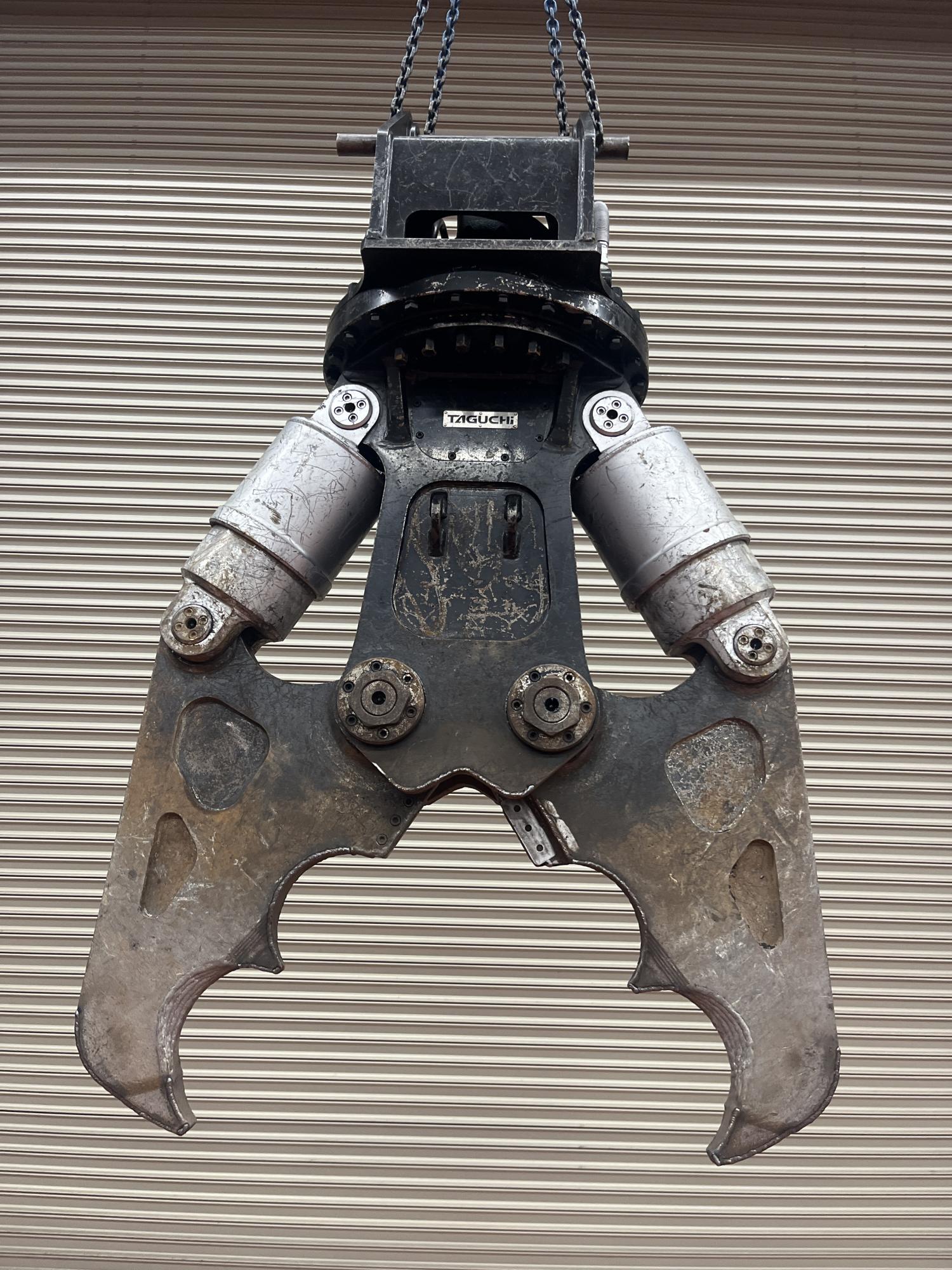 タグチ認定中古 ツインシリンダ　D大割機　10～14ton　D-122AS