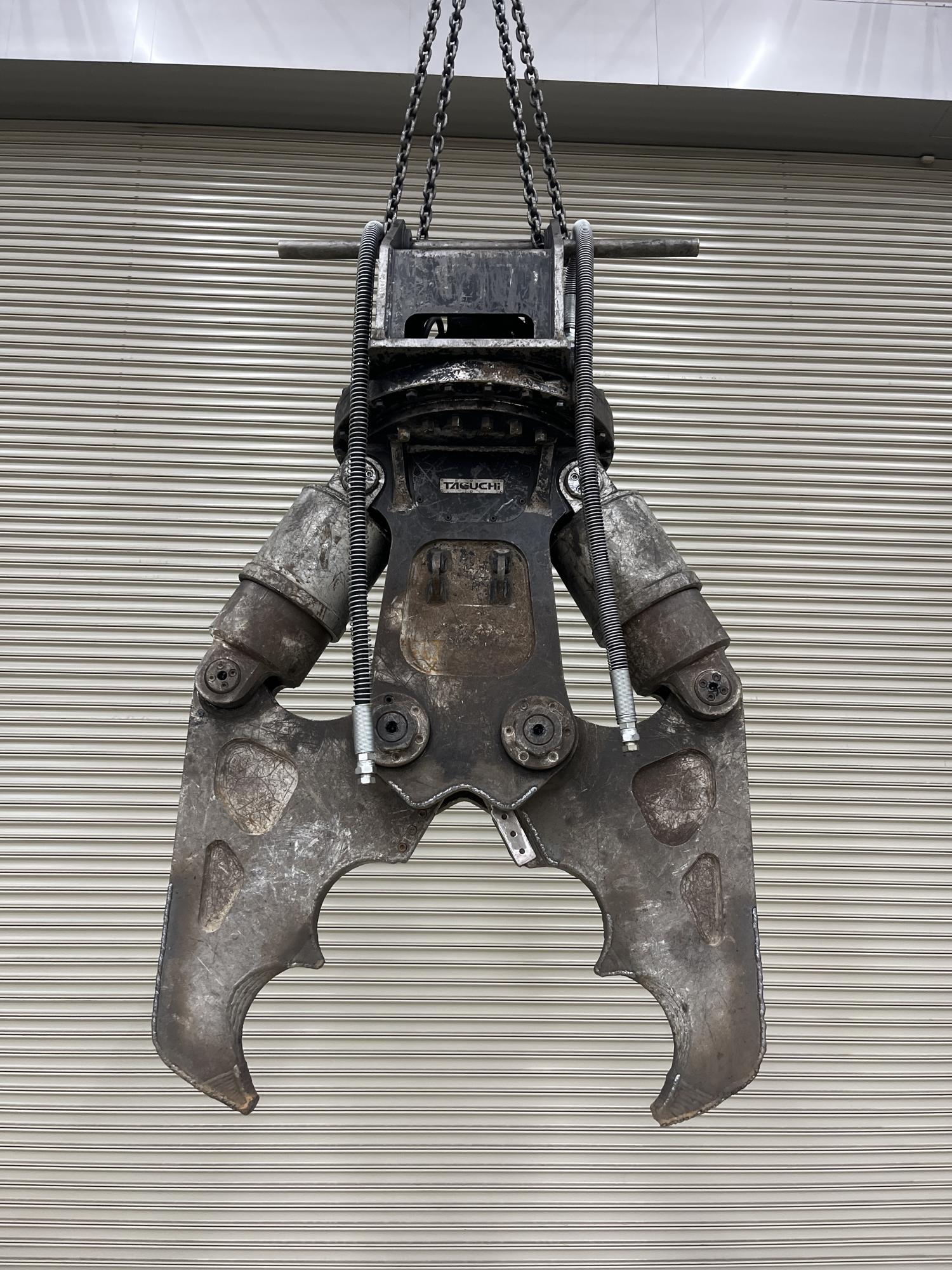 タグチ認定中古 ツインシリンダ　D大割機　10～14ton　D-122AS