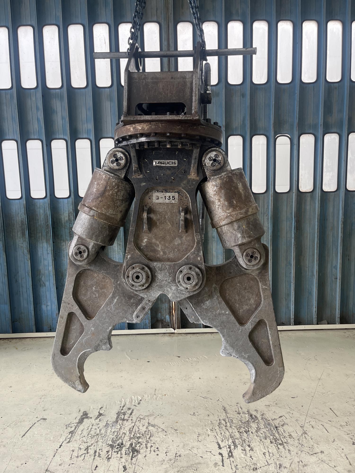 タグチ認定中古 ツインシリンダ　D大割機　10～14ton　D-135A