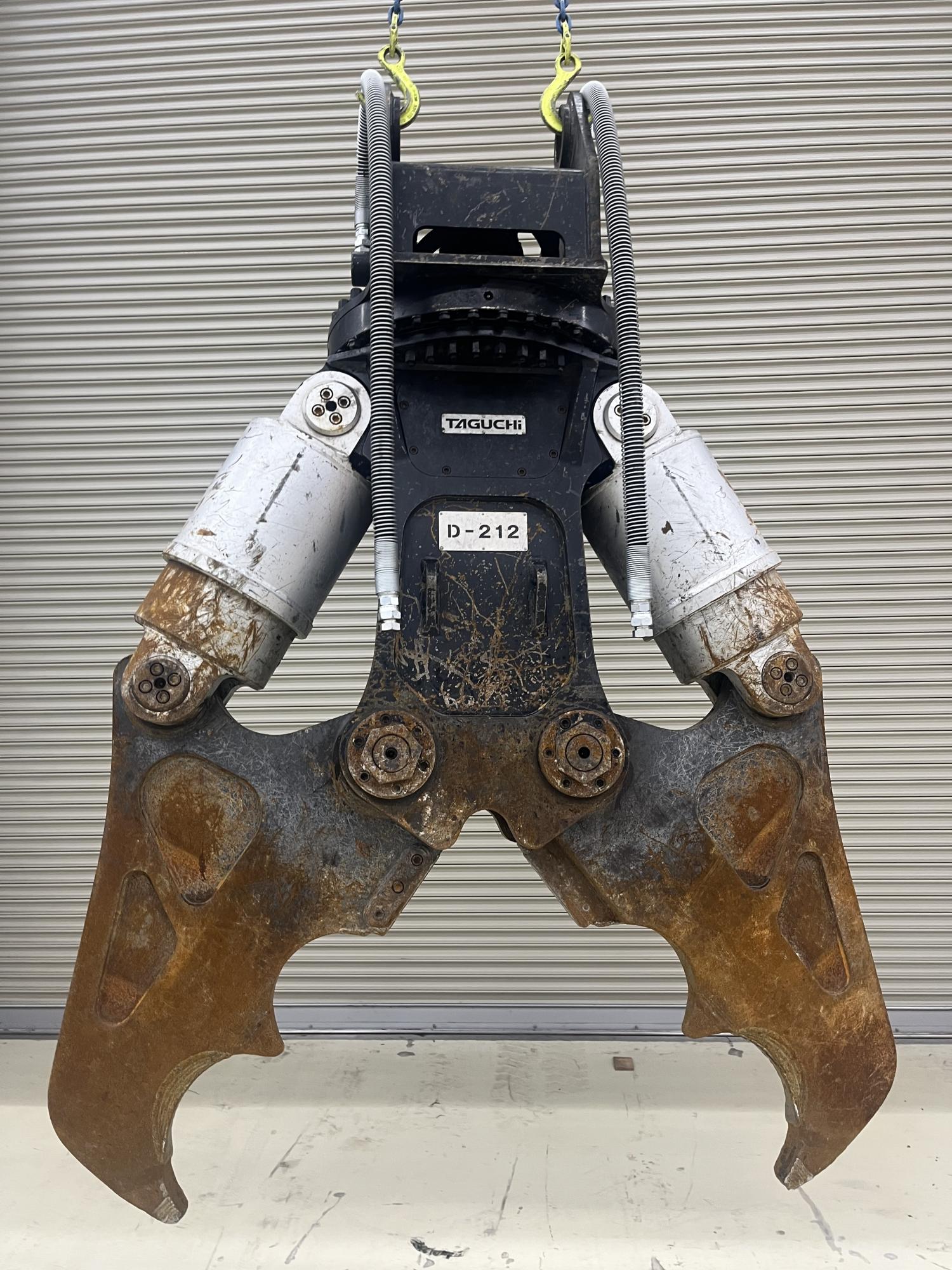 タグチ認定中古 ツインシリンダ　D大割機　20～22ton　D-212A