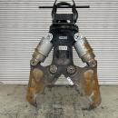 タグチ認定中古 ツインシリンダ　D大割機　自動・油圧旋回式　20～22ton　D-212AS