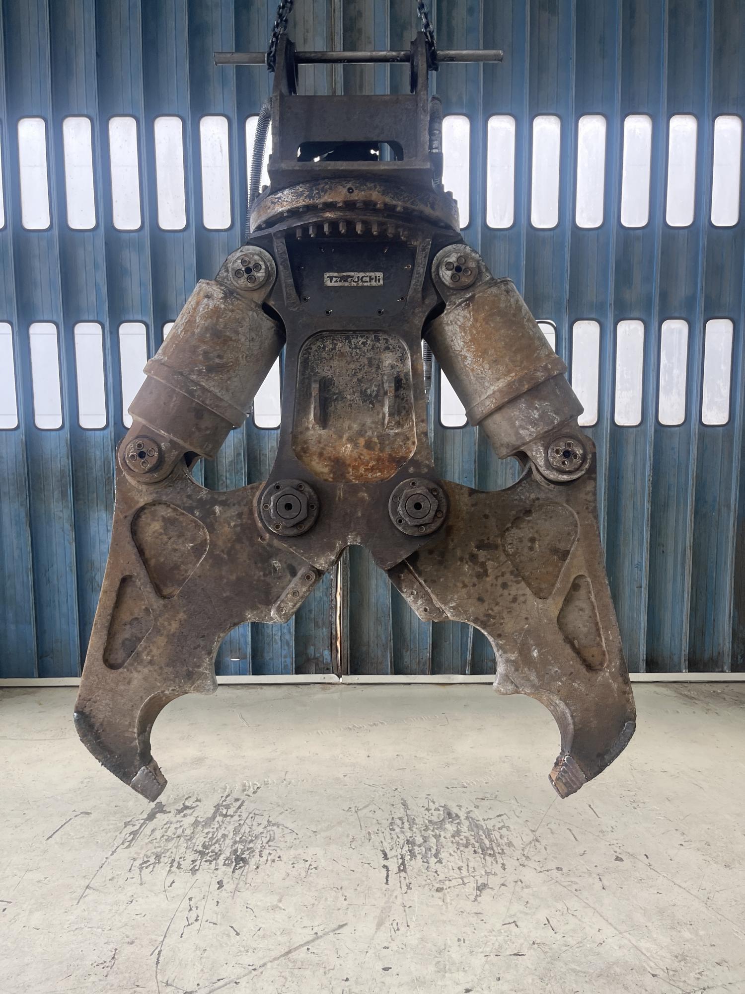 タグチ認定中古 ツインシリンダ　D大割機　自動・油圧旋回式　20～22ton　D-212AS