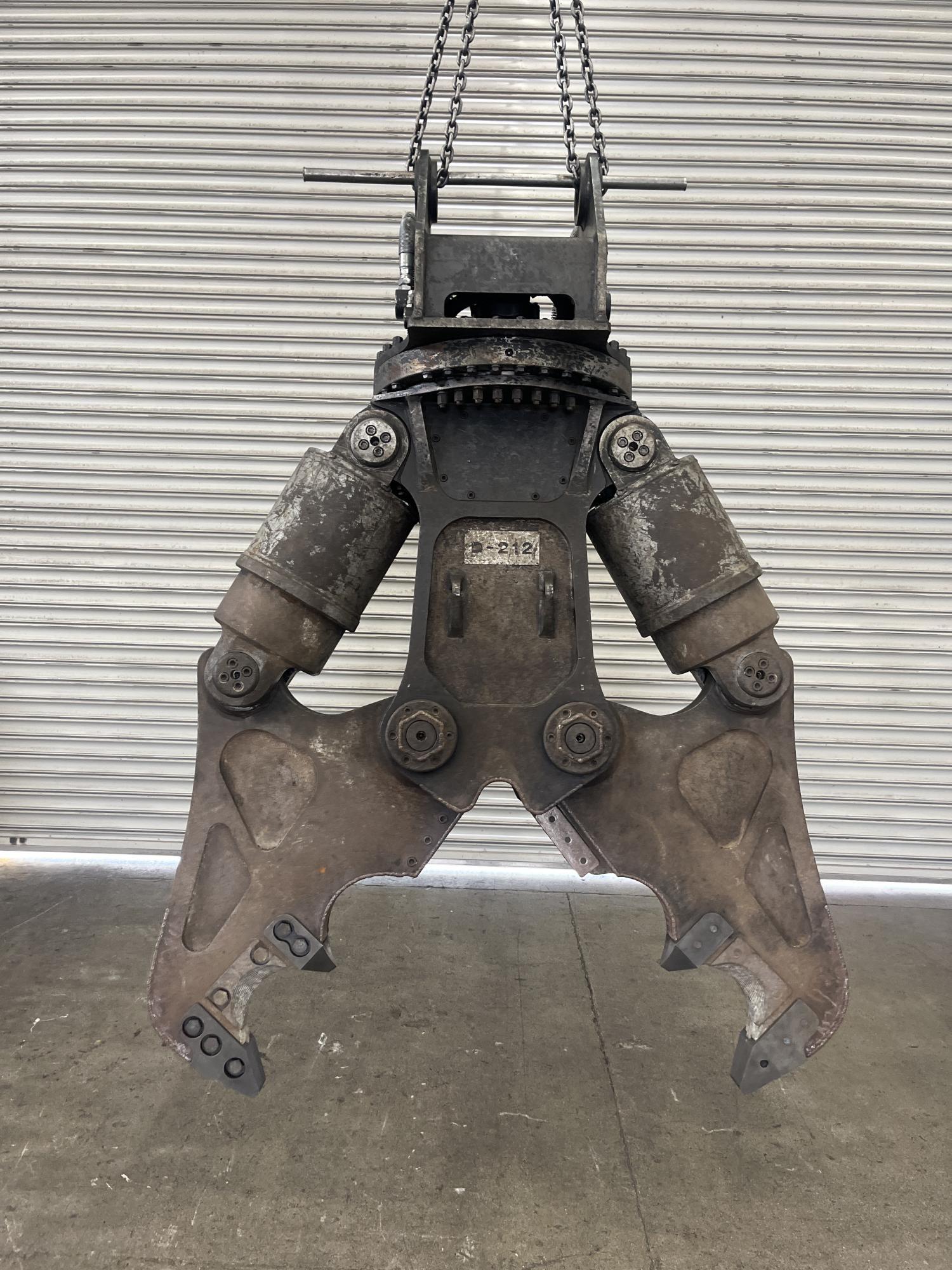 タグチ認定中古 ツインシリンダ　D大割機　自動・油圧旋回式　20～22ton　D-212AS-SP