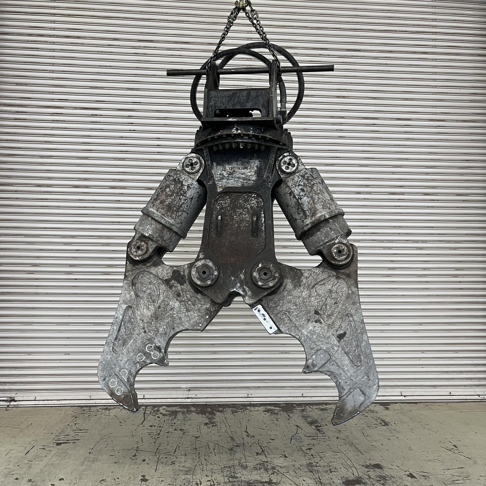 タグチ認定中古 ツインシリンダ　D大割機　自動・油圧旋回式　20～22ton　D-212AS-SP