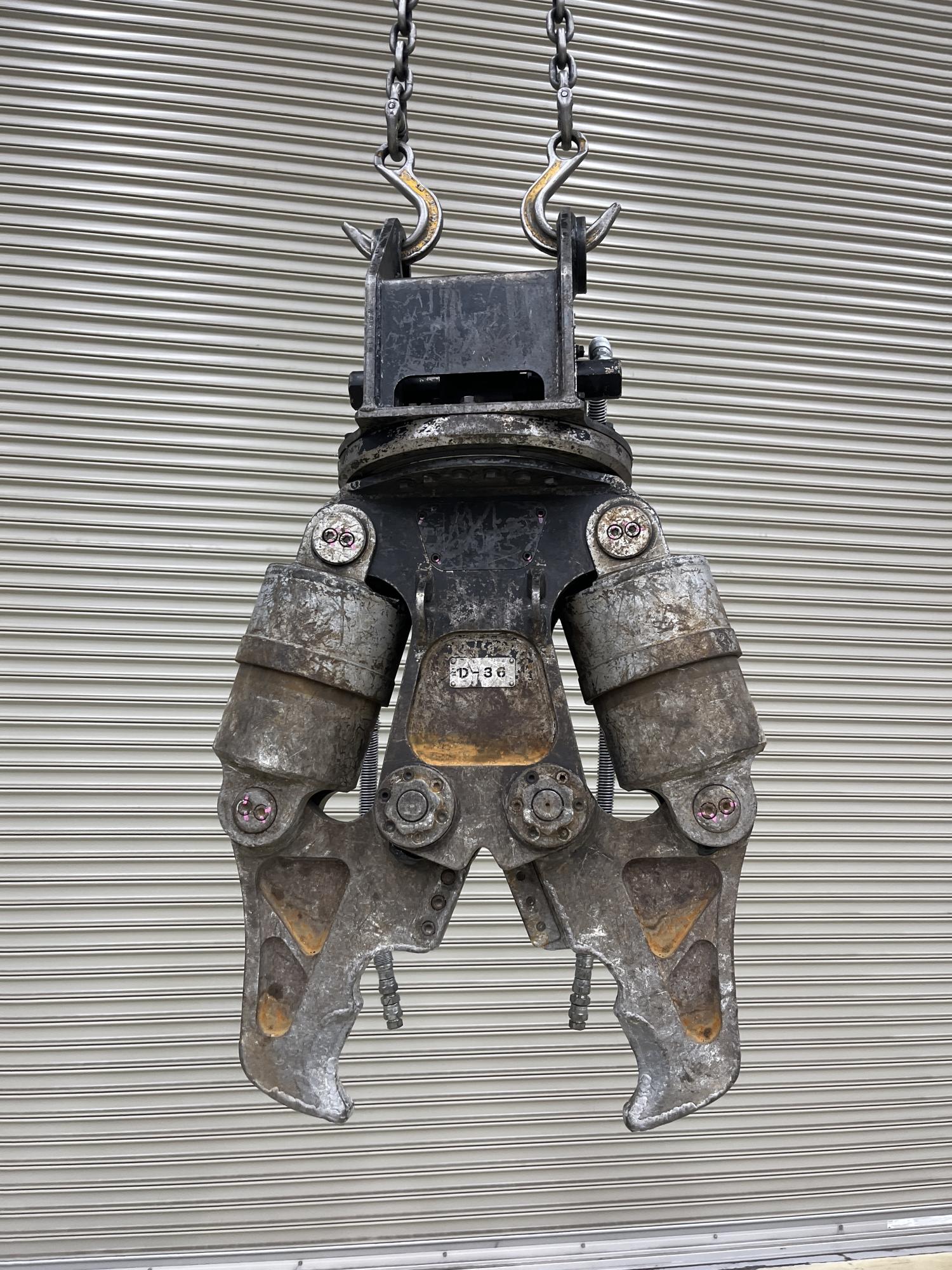 タグチ認定中古 ツインシリンダ　D大割機　3～5ton　D-36A