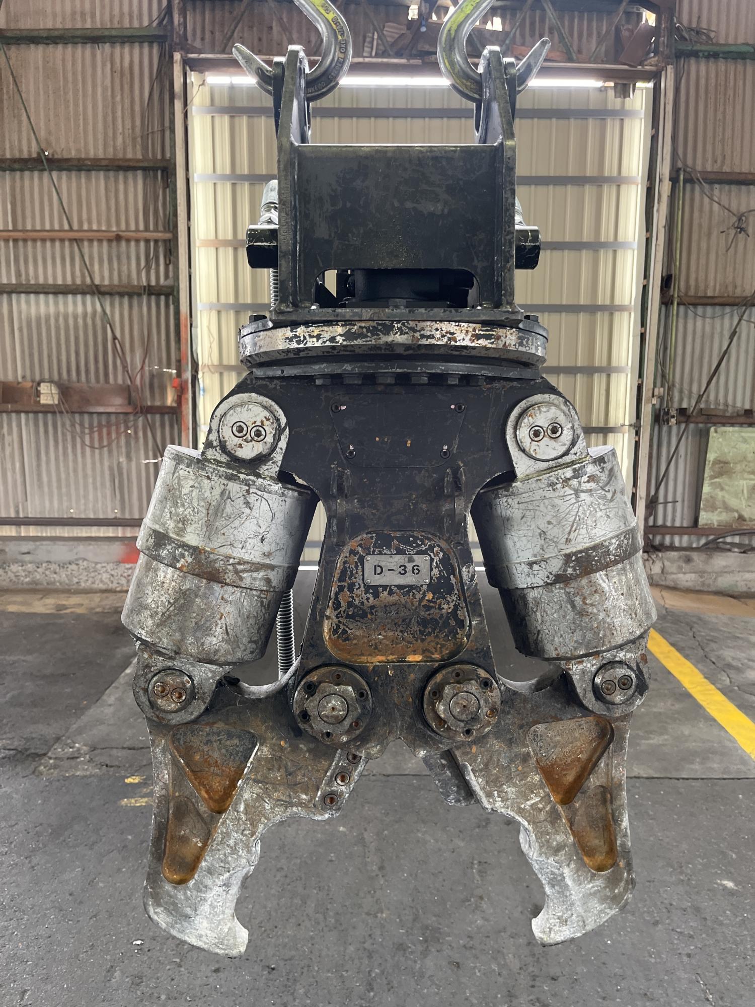 タグチ認定中古 ツインシリンダ　D大割機　3～5ton　D-36A