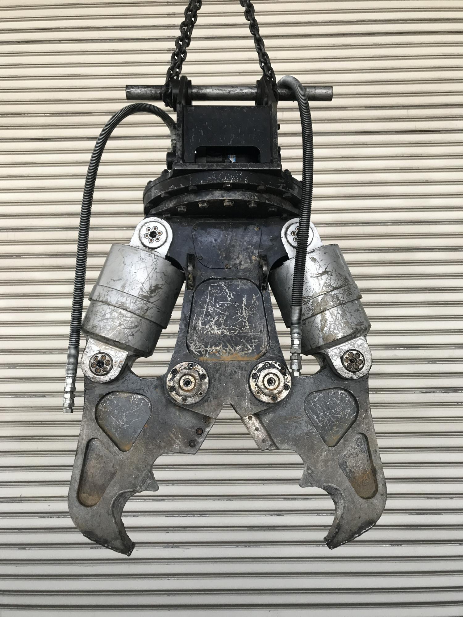 タグチ認定中古 ツインシリンダ　D大割機　4～5ton　D-42A