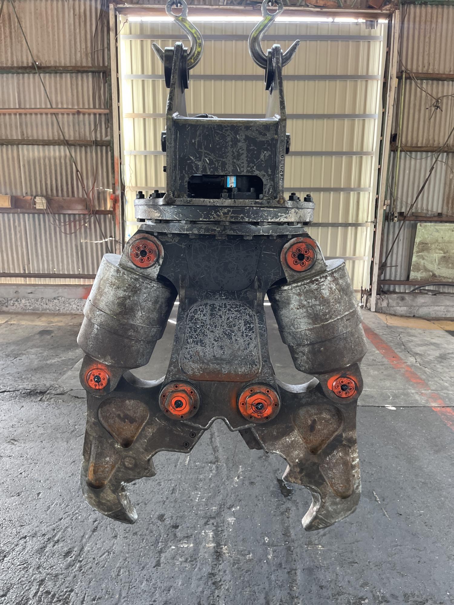 タグチ認定中古 ツインシリンダ　D大割機　4～5ton　D-42A