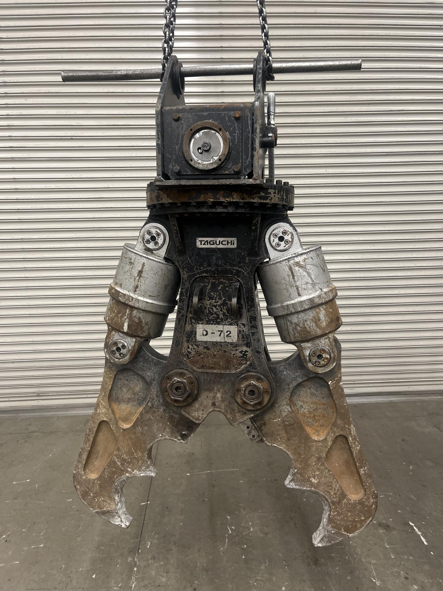 タグチ認定中古 ツインシリンダ　D大割機　6～8ton　D-72AS