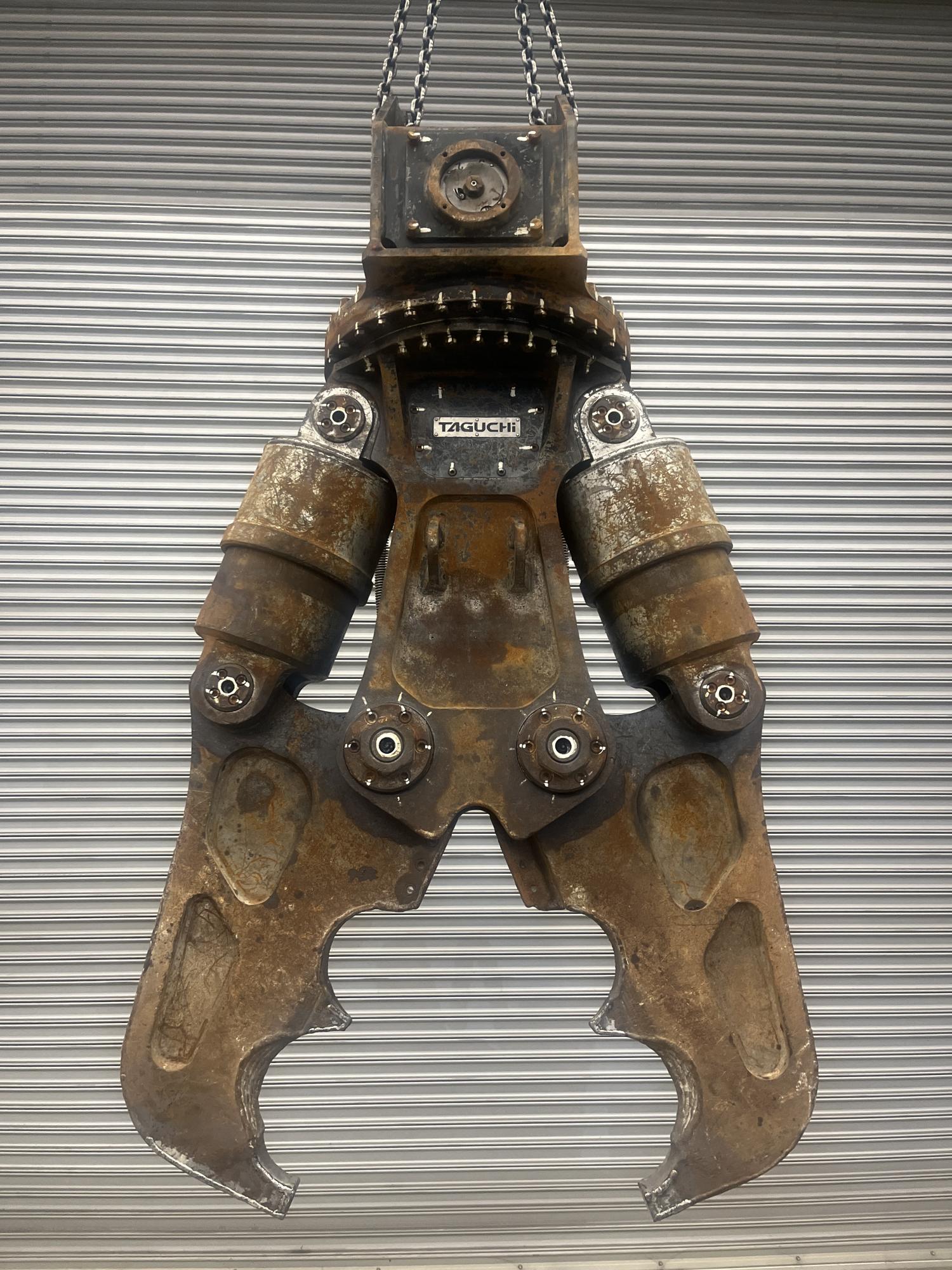 タグチ認定中古 ツインシリンダ　D大割機　6～8ton　D-72AS