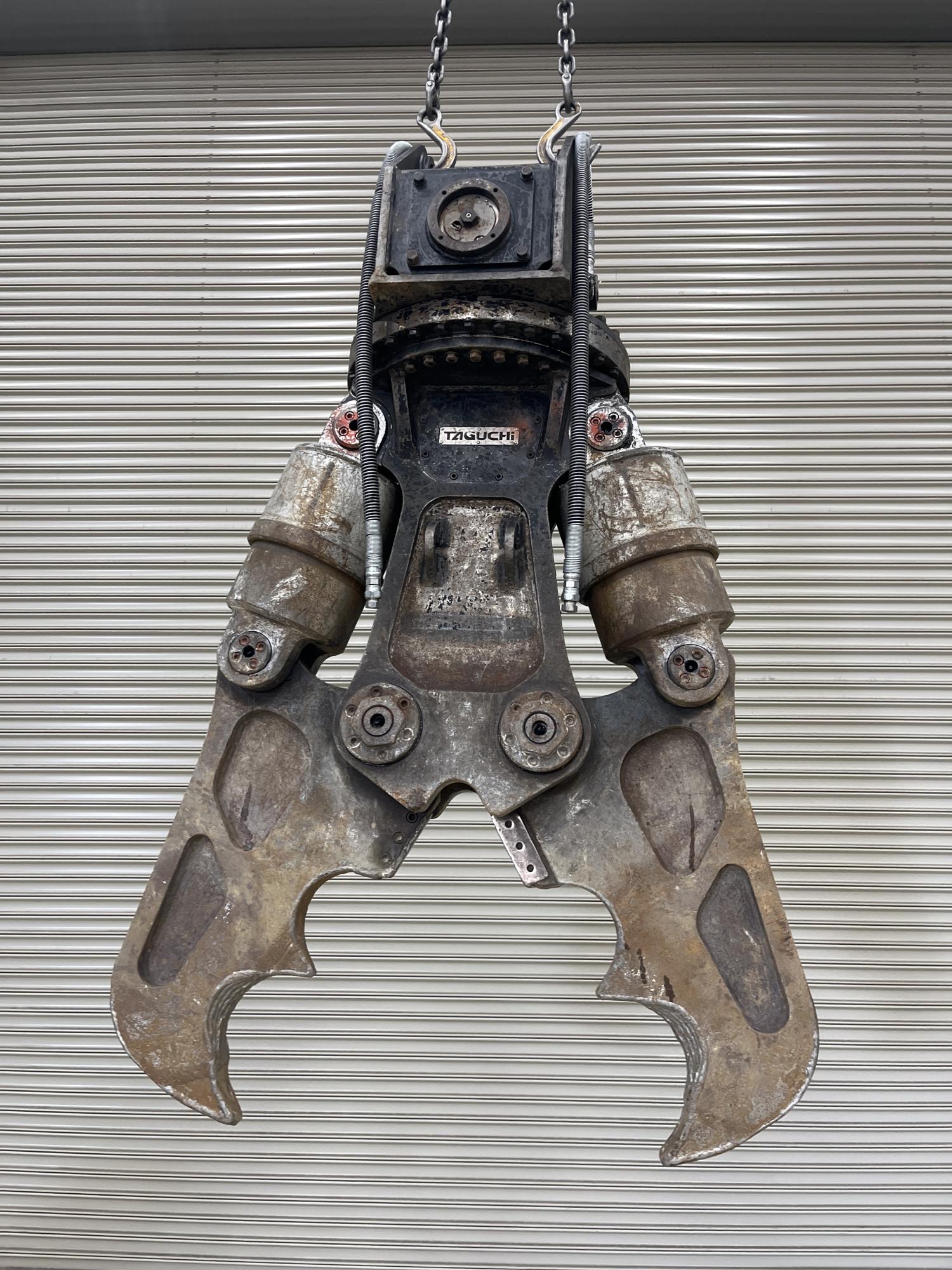 タグチ認定中古 ツインシリンダ　D大割機　6～8ton　D-72AS