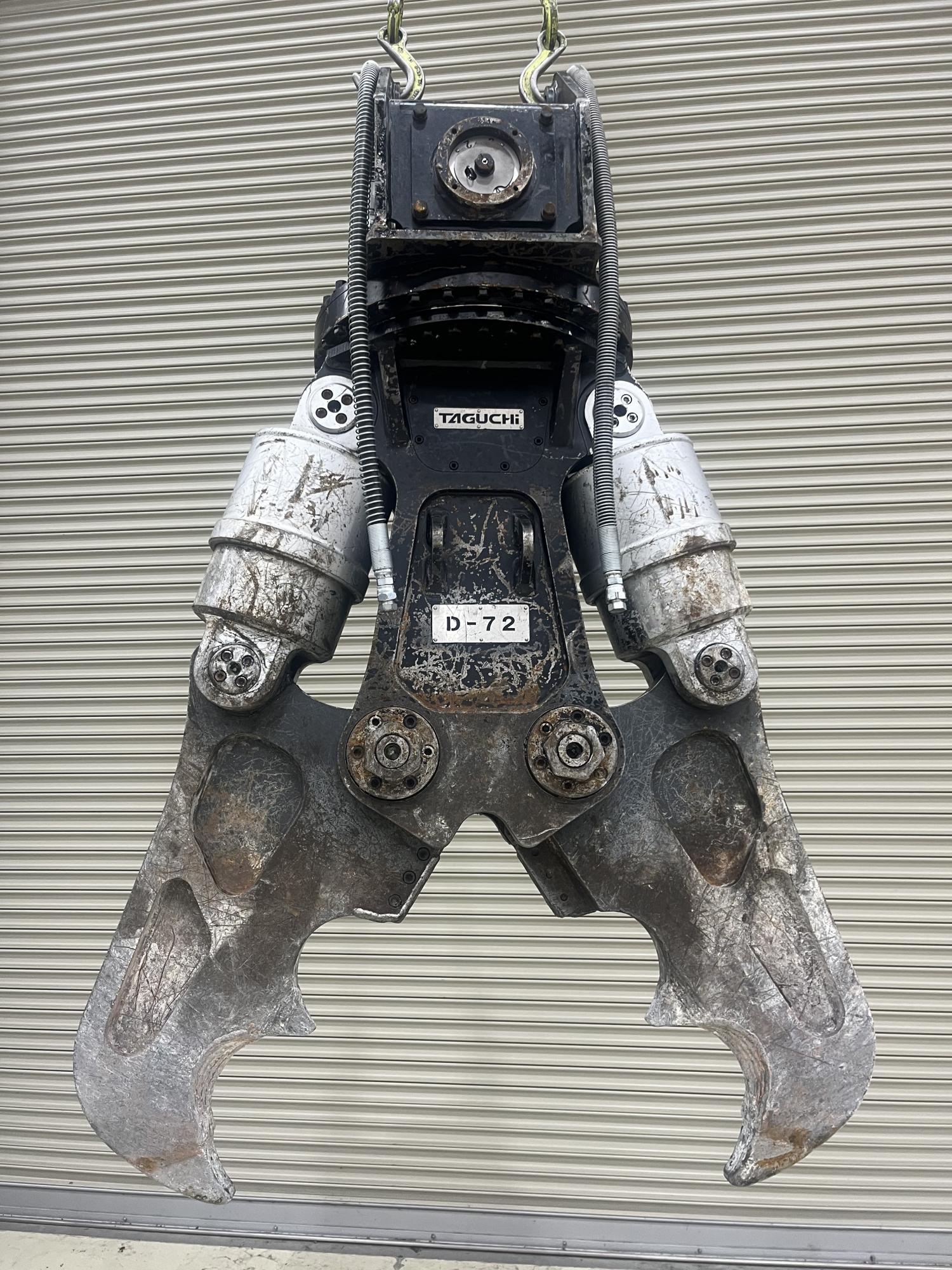 タグチ認定中古 ツインシリンダ　D大割機　6～8ton　D-72AS