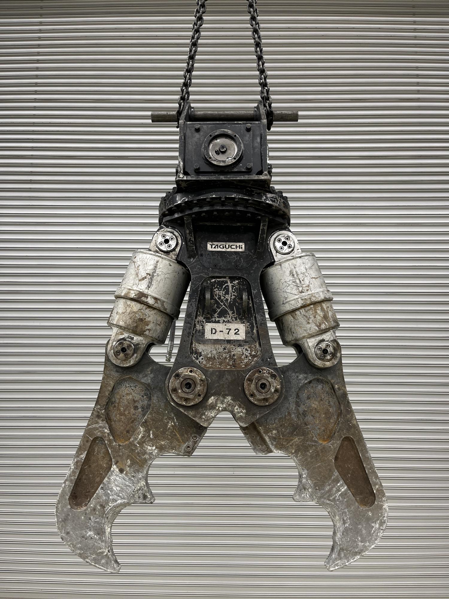 タグチ認定中古 ツインシリンダ　D大割機　6～8ton　D-72AS