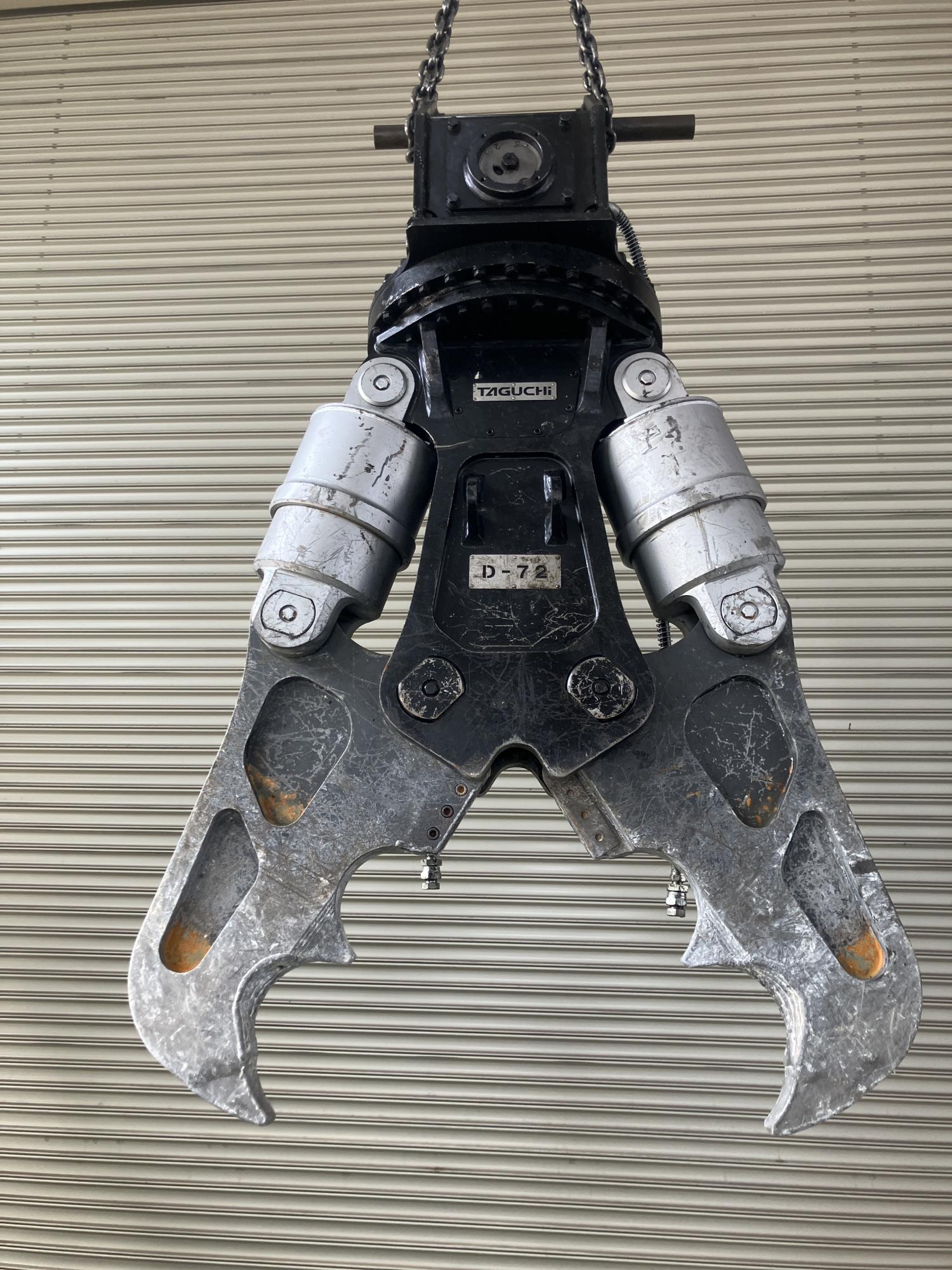 タグチ認定中古 ツインシリンダ　D大割機　6～8ton　D-72AS