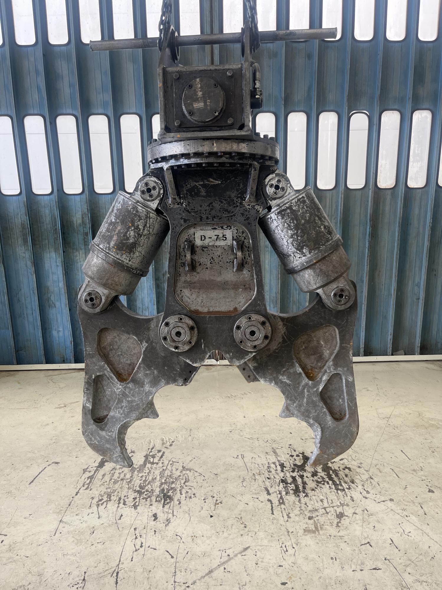 タグチ認定中古 ツインシリンダ　D大割機　自動・油圧旋回式　6～8ton　D-75AS