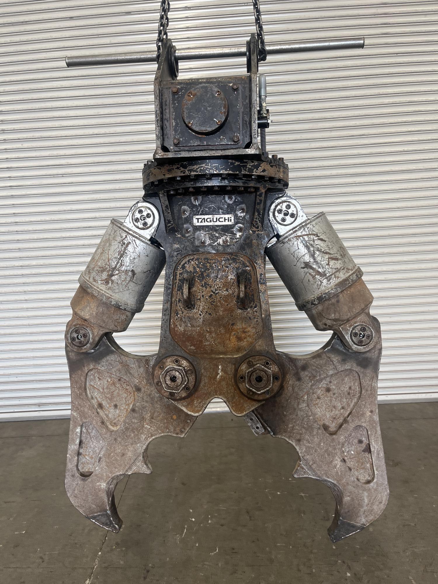 タグチ認定中古 ツインシリンダ　D大割機　自動・油圧旋回式　6～8ton　D-75AS