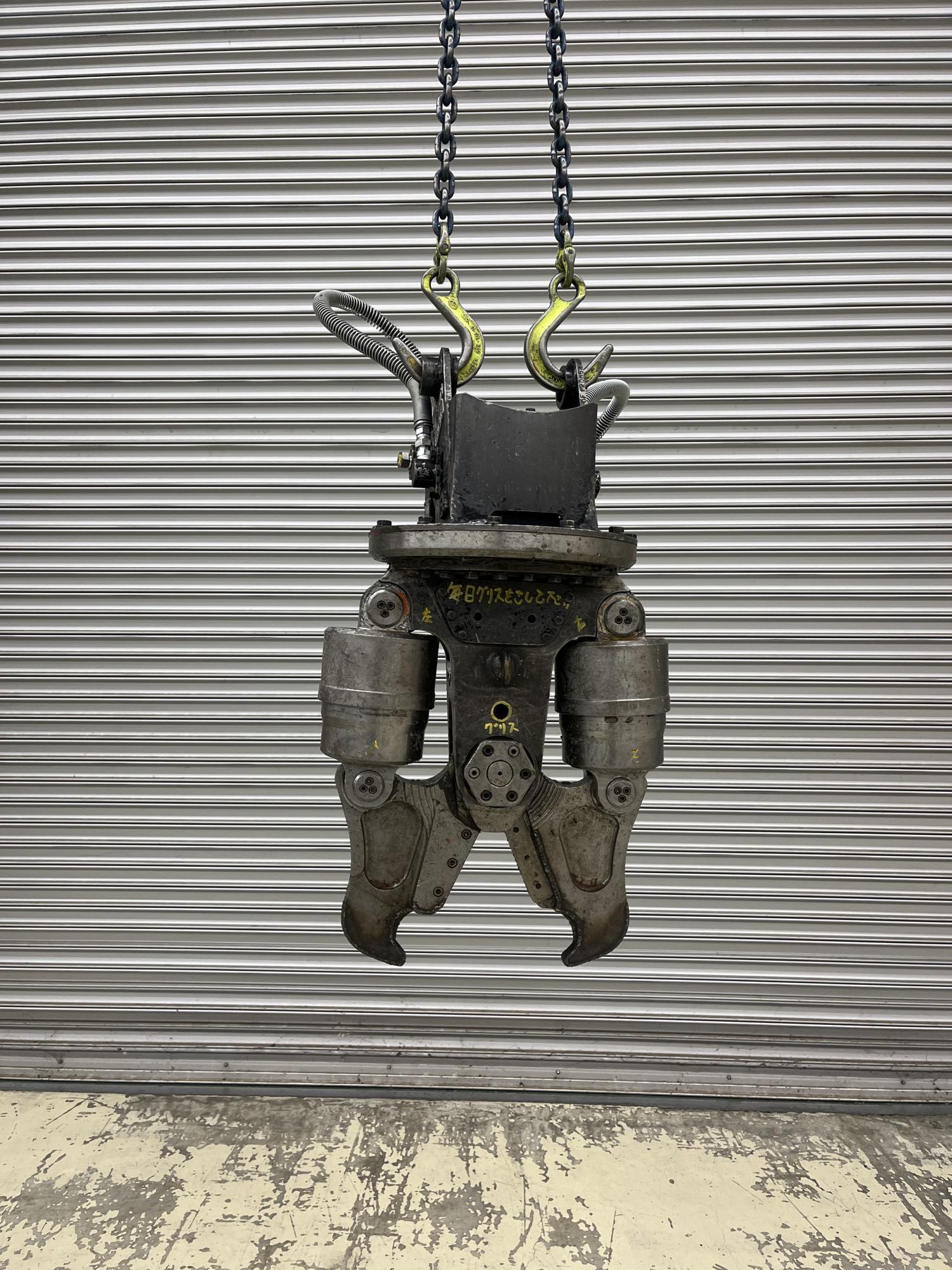 タグチ認定中古 ツインシリンダ　DF大割カッター　1.2～2.5ton　DF-12A