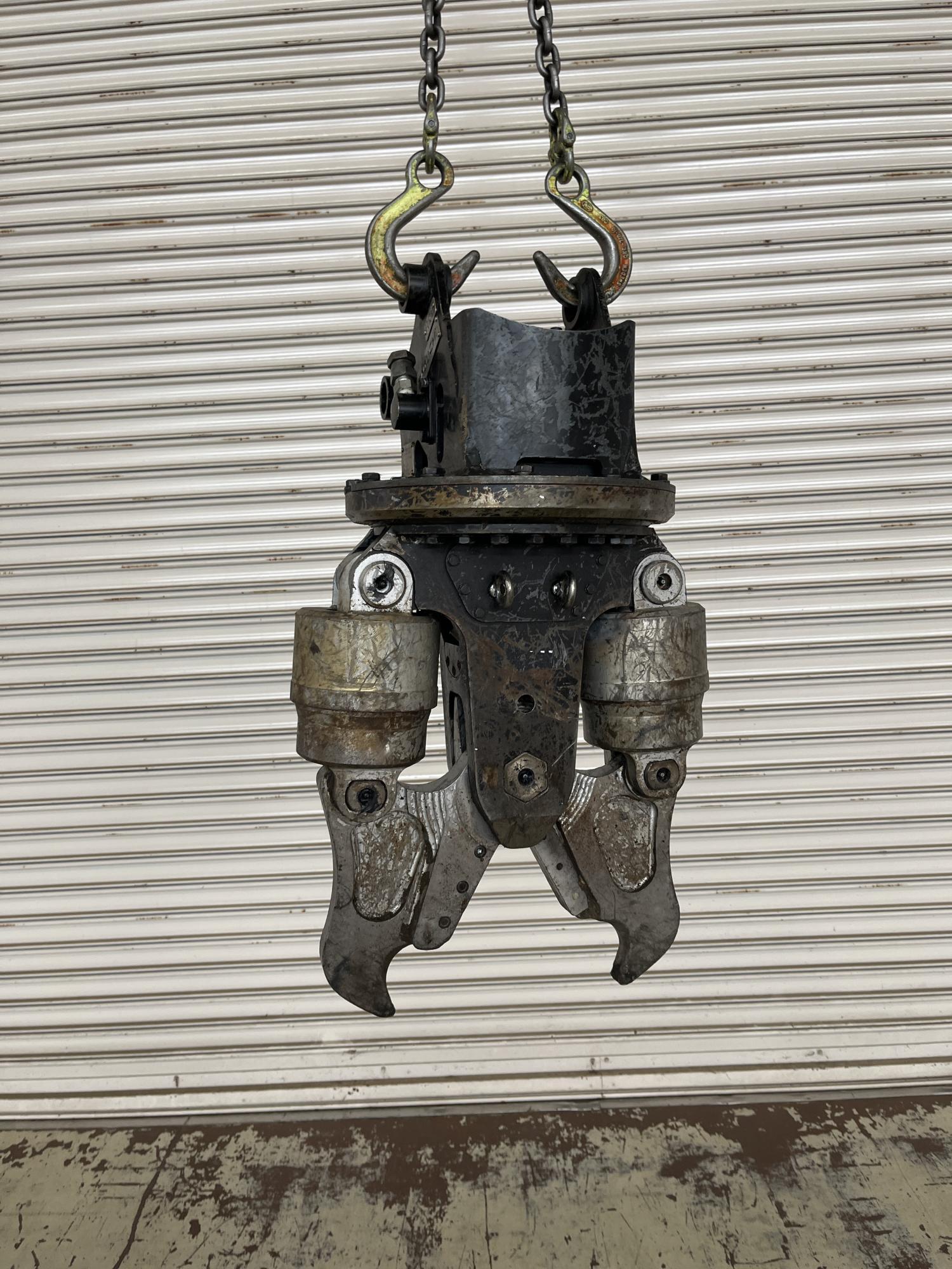 タグチ認定中古 ツインシリンダ　DF大割カッター　1.2～2.5ton　DF-12A