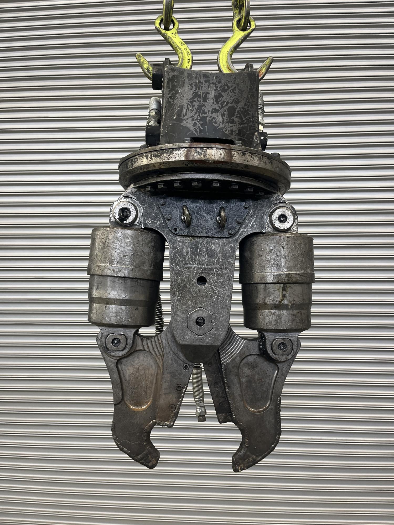 タグチ認定中古 ツインシリンダ　DF大割カッター　1.2～2.5ton　DF-12A