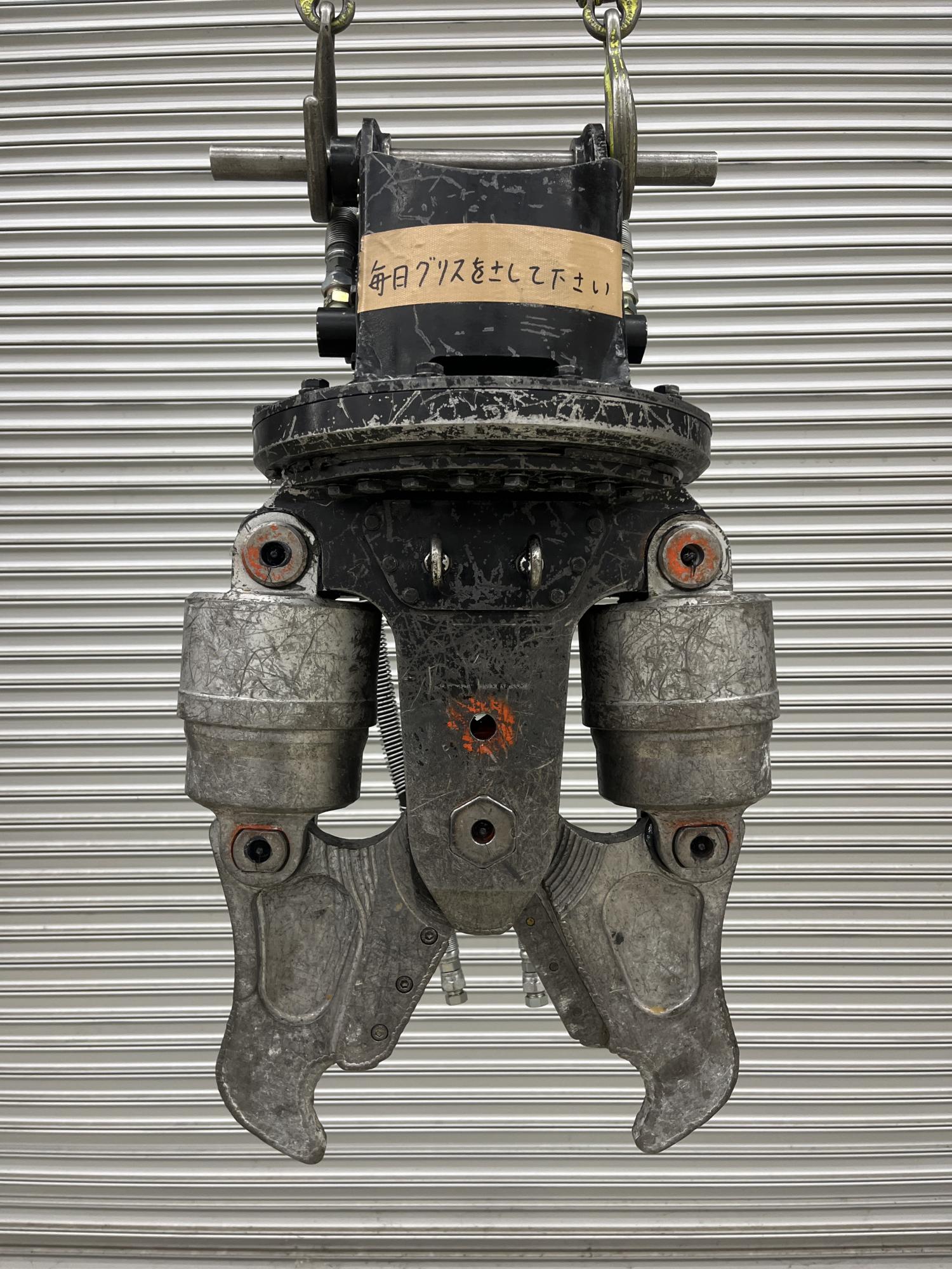 タグチ認定中古 ツインシリンダ　DF大割カッター　1.2～2.5ton　DF-12A