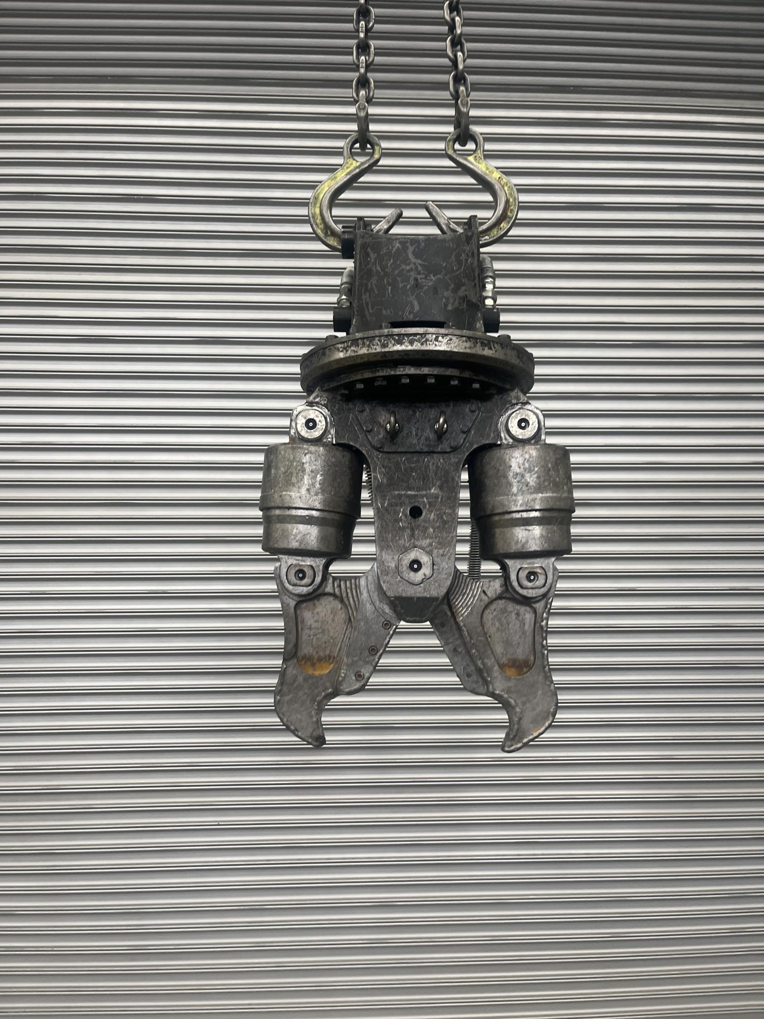 タグチ認定中古 ツインシリンダ　DF大割カッター　1.2～2.5ton　DF-12A