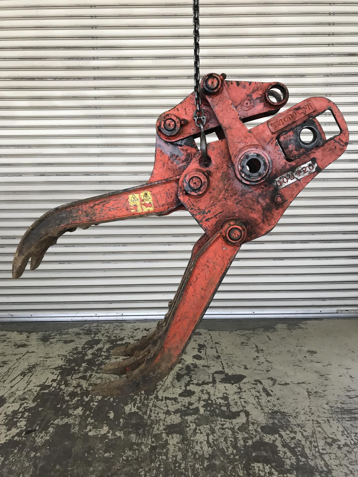 タグチ認定中古 機械式　グラスパーV3　6～8ton　GT-60