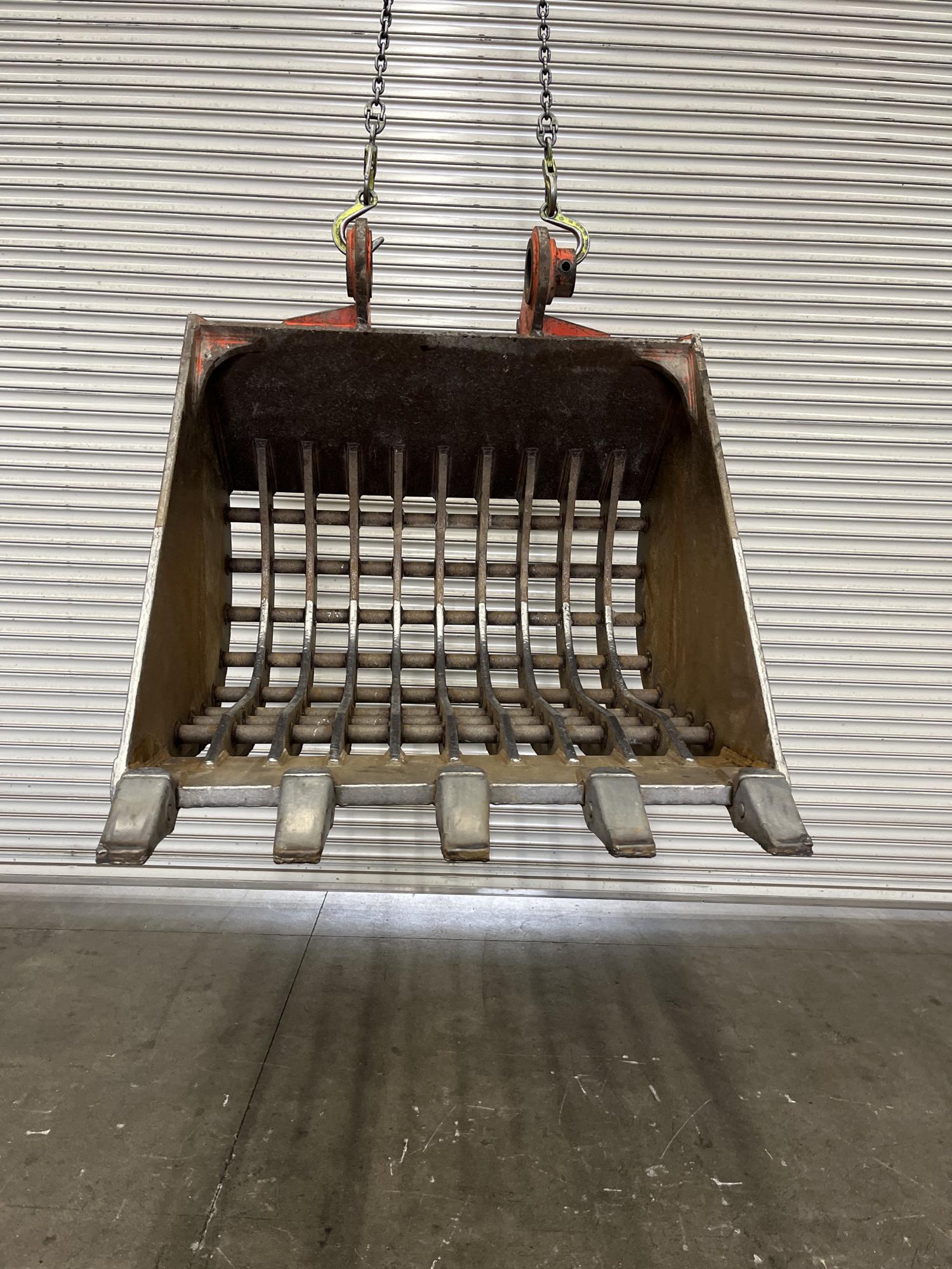 タグチ認定中古 スケルトンバケット　20～22ton　100×100（横ピン仕様）