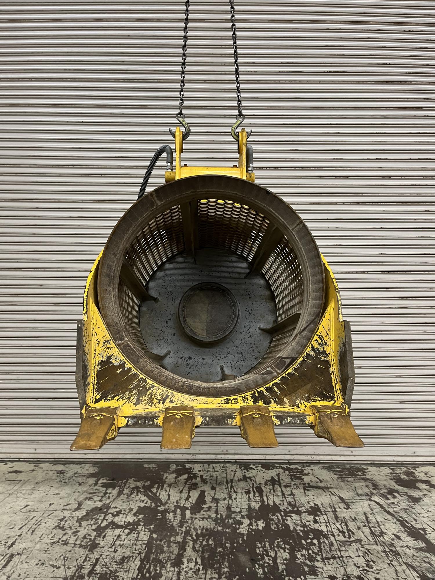タグチ認定中古 バケット型回転ふるい機　ディディ・リドル　10～14ton　TM-122-HEX40