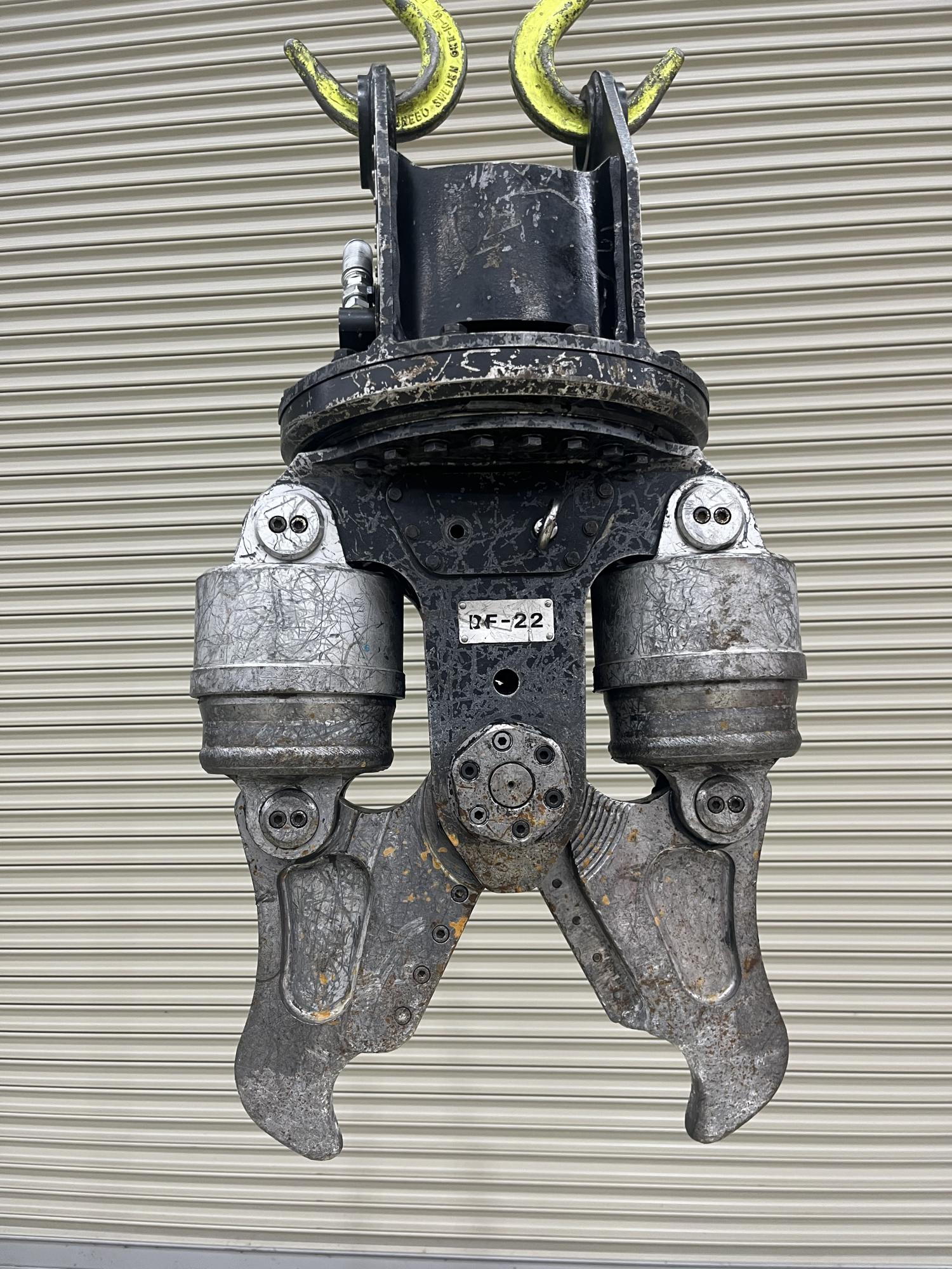 タグチ認定中古 ツインシリンダ　DF大割カッター　1.2～2.5ton　DF-22A