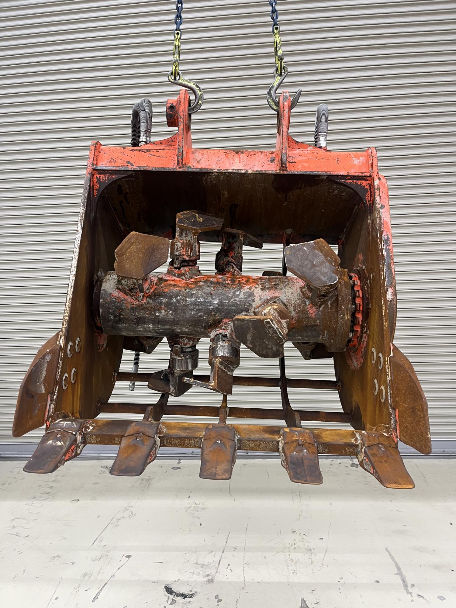 タグチ認定中古 ふるい・撹拌作業　ドライブミキシング　10～14ton　DM-122