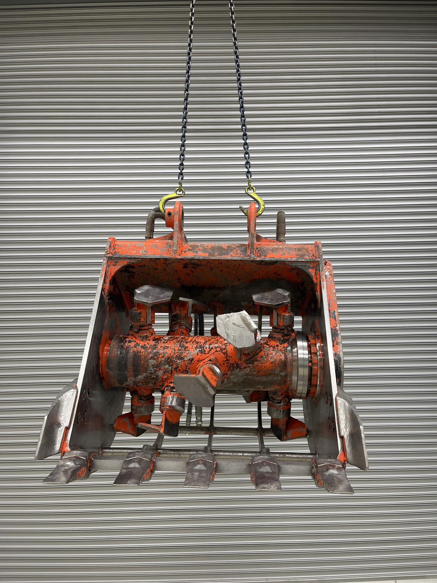 タグチ認定中古 ふるい・撹拌作業　ドライブミキシング　10～14ton　DM-122