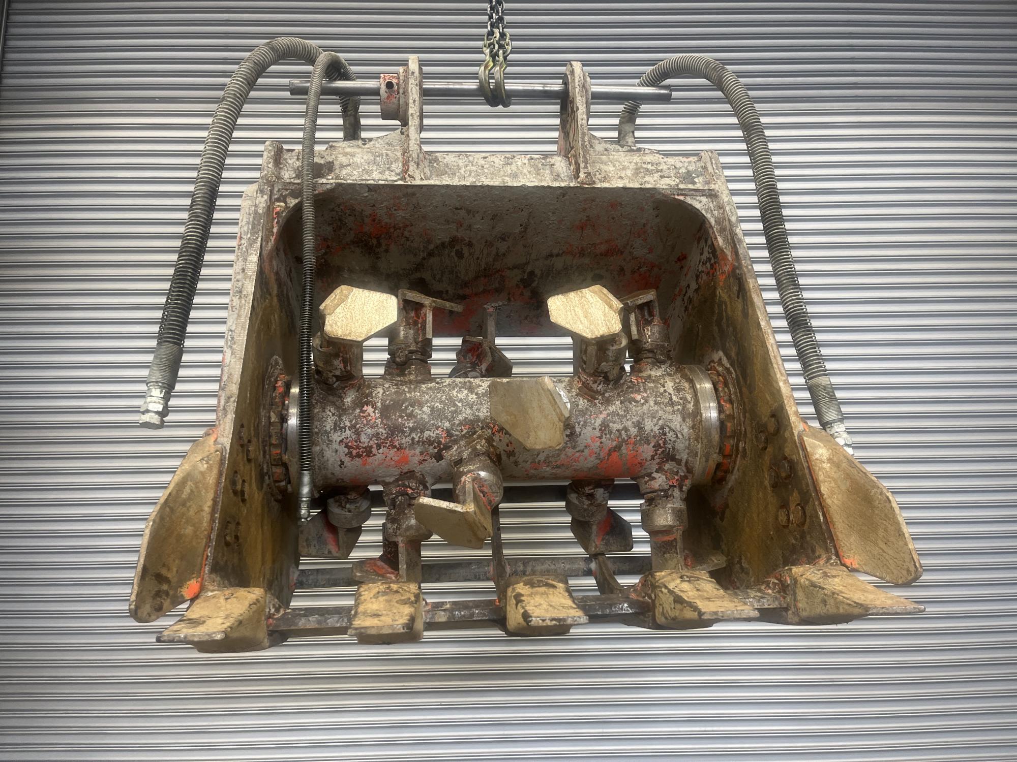 タグチ認定中古 ふるい・撹拌作業　ドライブミキシング　20～22ton　DM-202