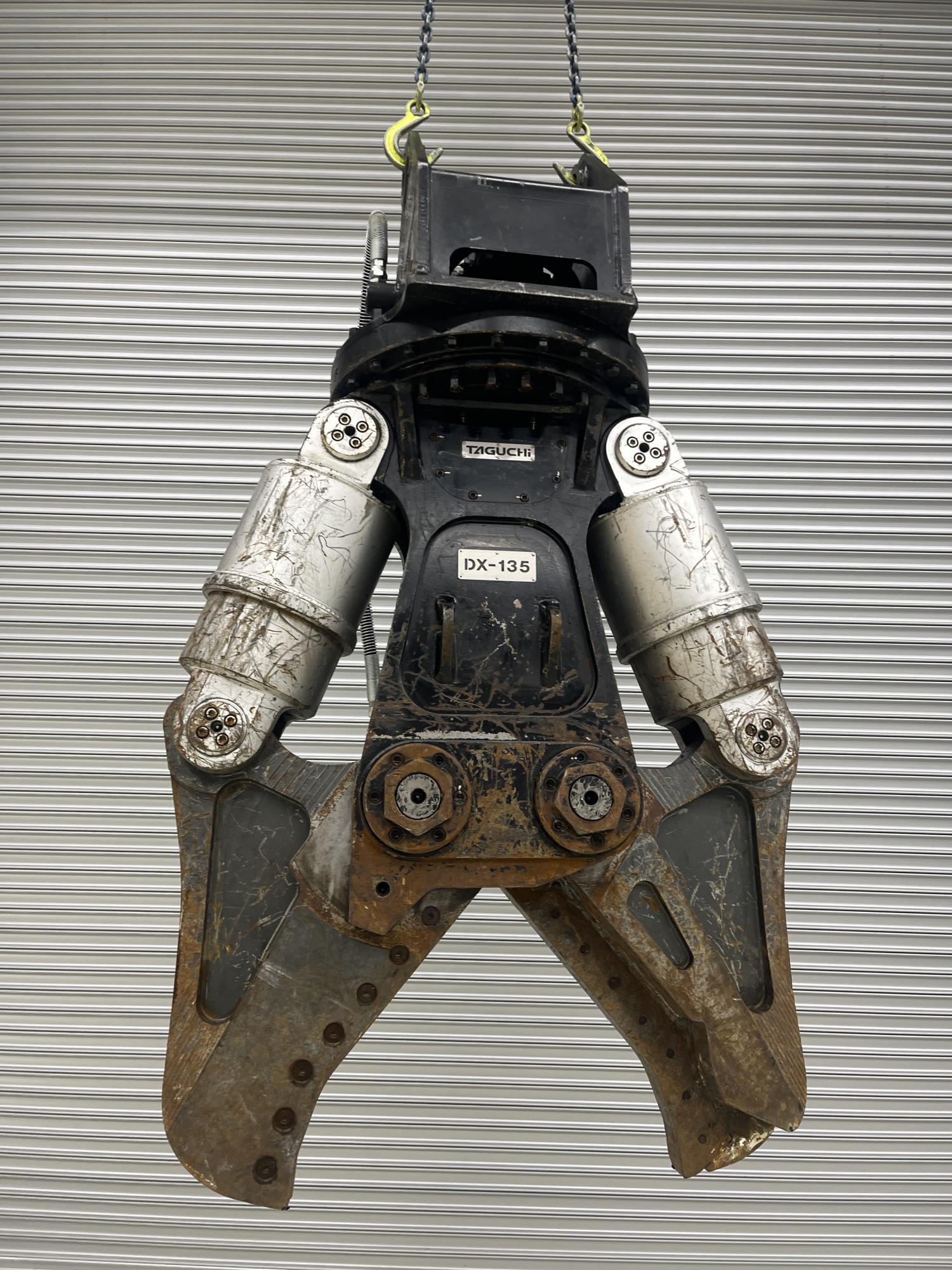 タグチ認定中古 ツインシリンダ　DXカッター　10～14ton　DX-135A