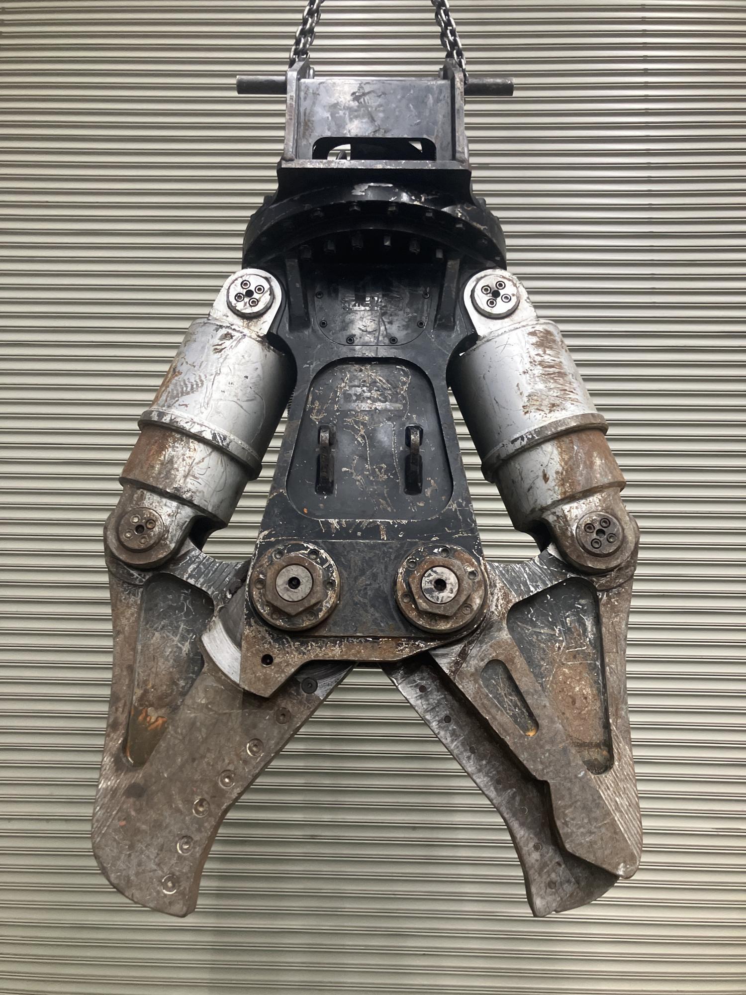 タグチ認定中古 ツインシリンダ DXカッター 10～14ton DX-135AS