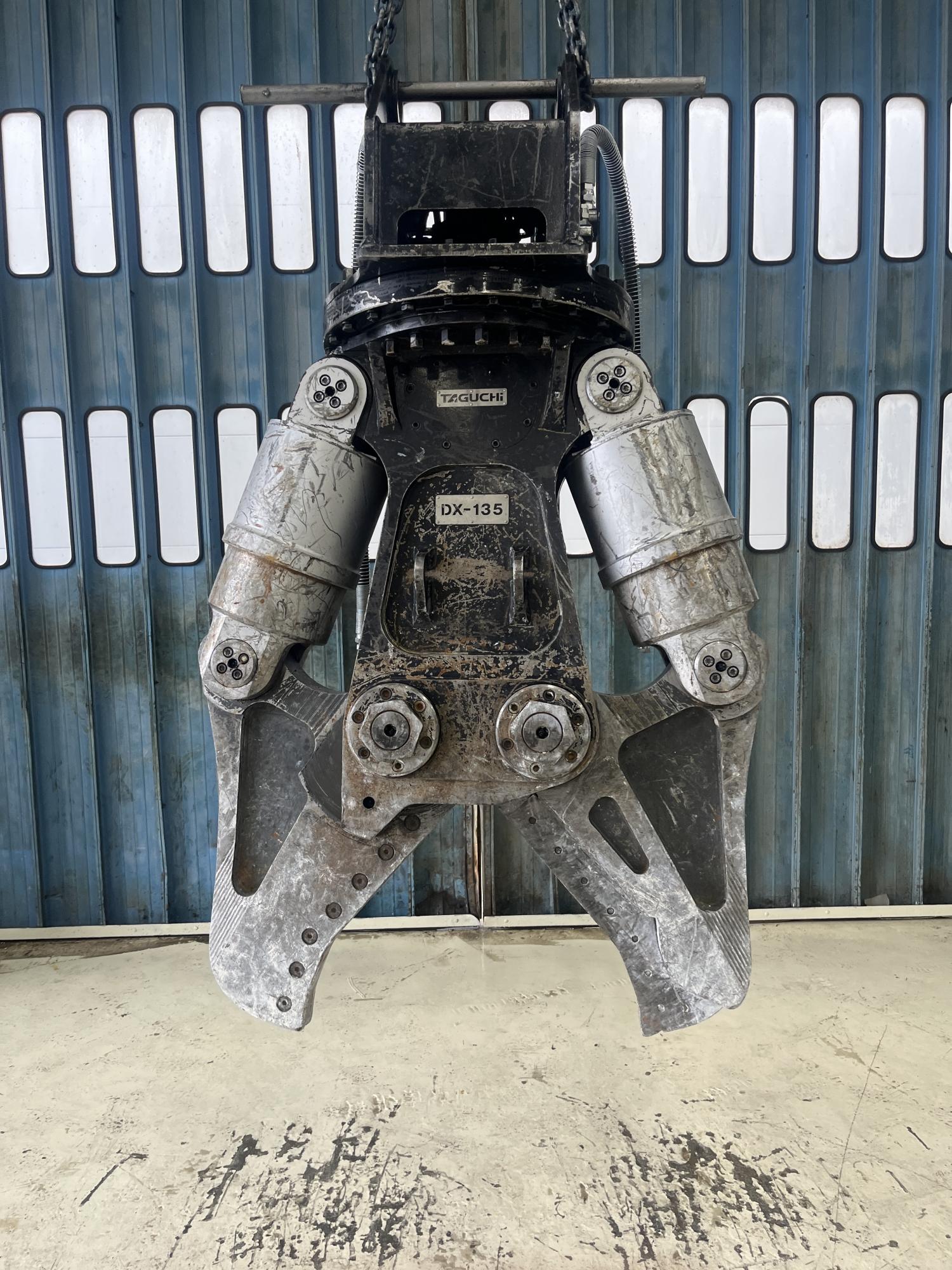 タグチ認定中古 ツインシリンダ DXカッター 10～14ton DX-135AS