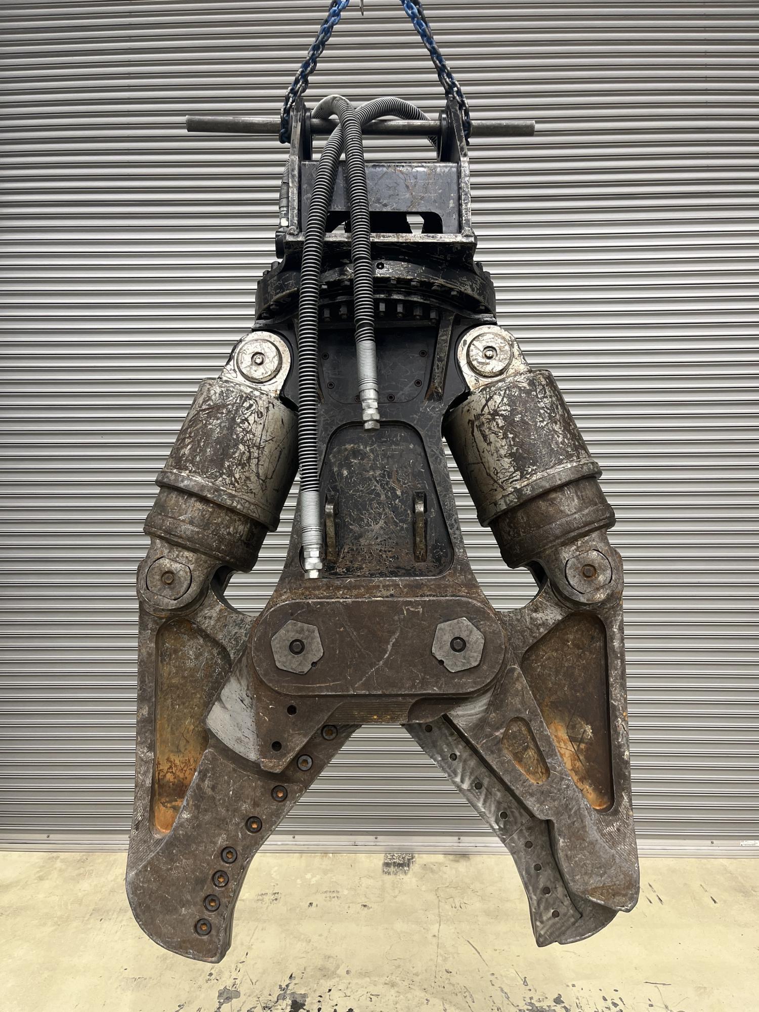 タグチ認定中古 ツインシリンダ　DXカッター　20～22ton　DX-202A