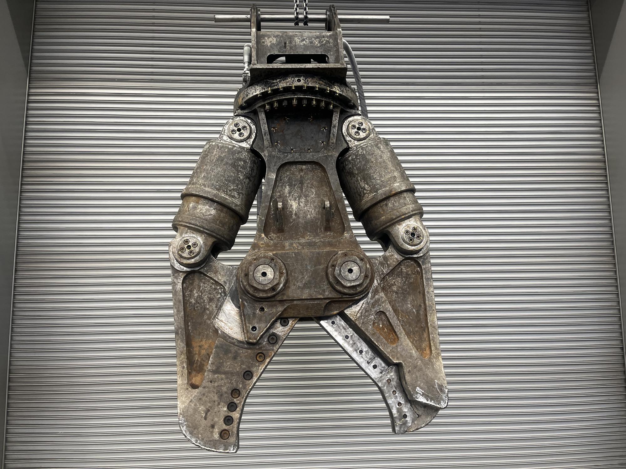 タグチ認定中古 ツインシリンダ　DXカッター　20～22ton　DX-202AS