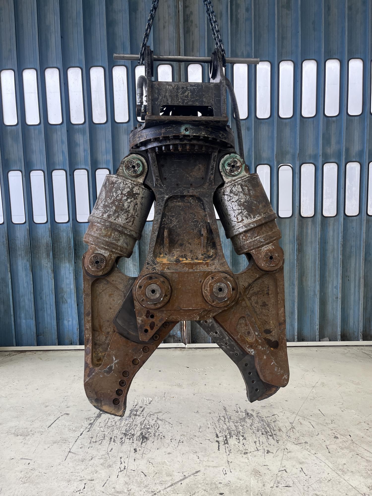 タグチ認定中古 ツインシリンダ　DXカッター　20～22ton　DX-202AS