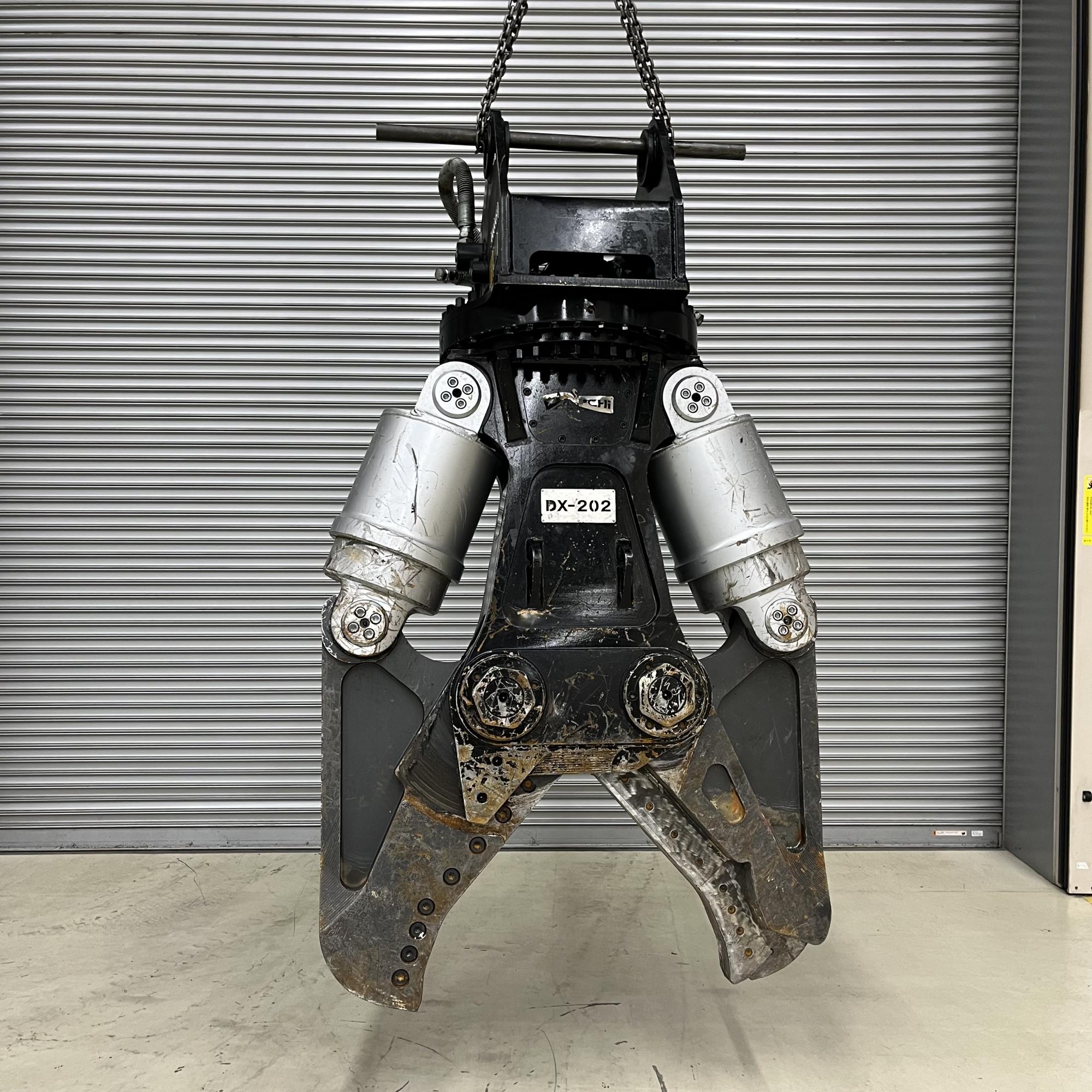 タグチ認定中古 ツインシリンダ　DXカッター　20～22ton　DX-202AS