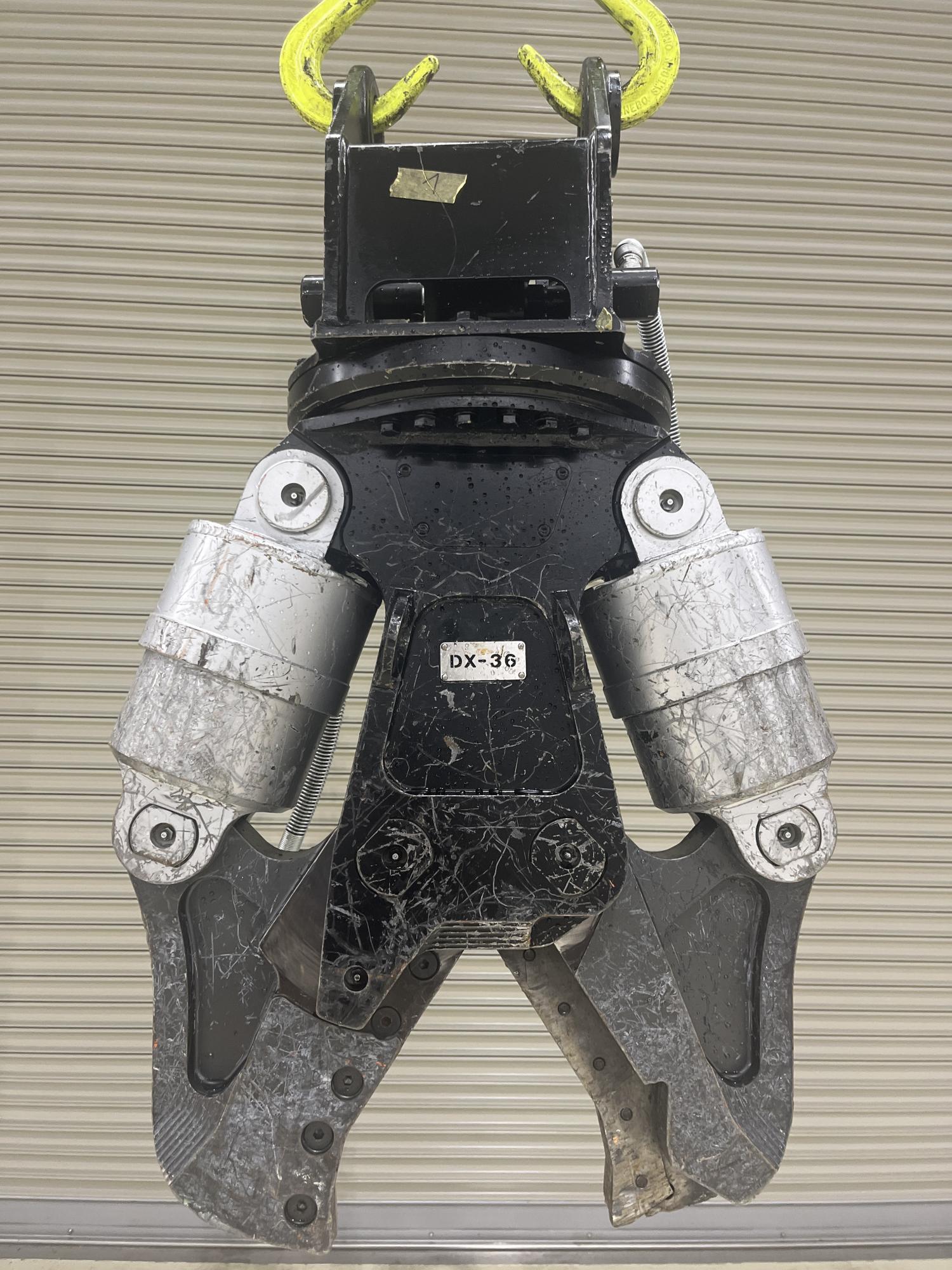 タグチ認定中古 ツインシリンダ　DXカッター　3～5ton　DX-36A