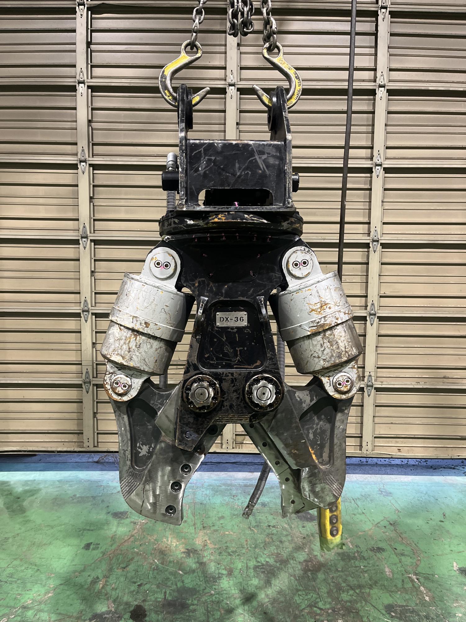 タグチ認定中古 ツインシリンダ　DXカッター　3～5ton　DX-36A