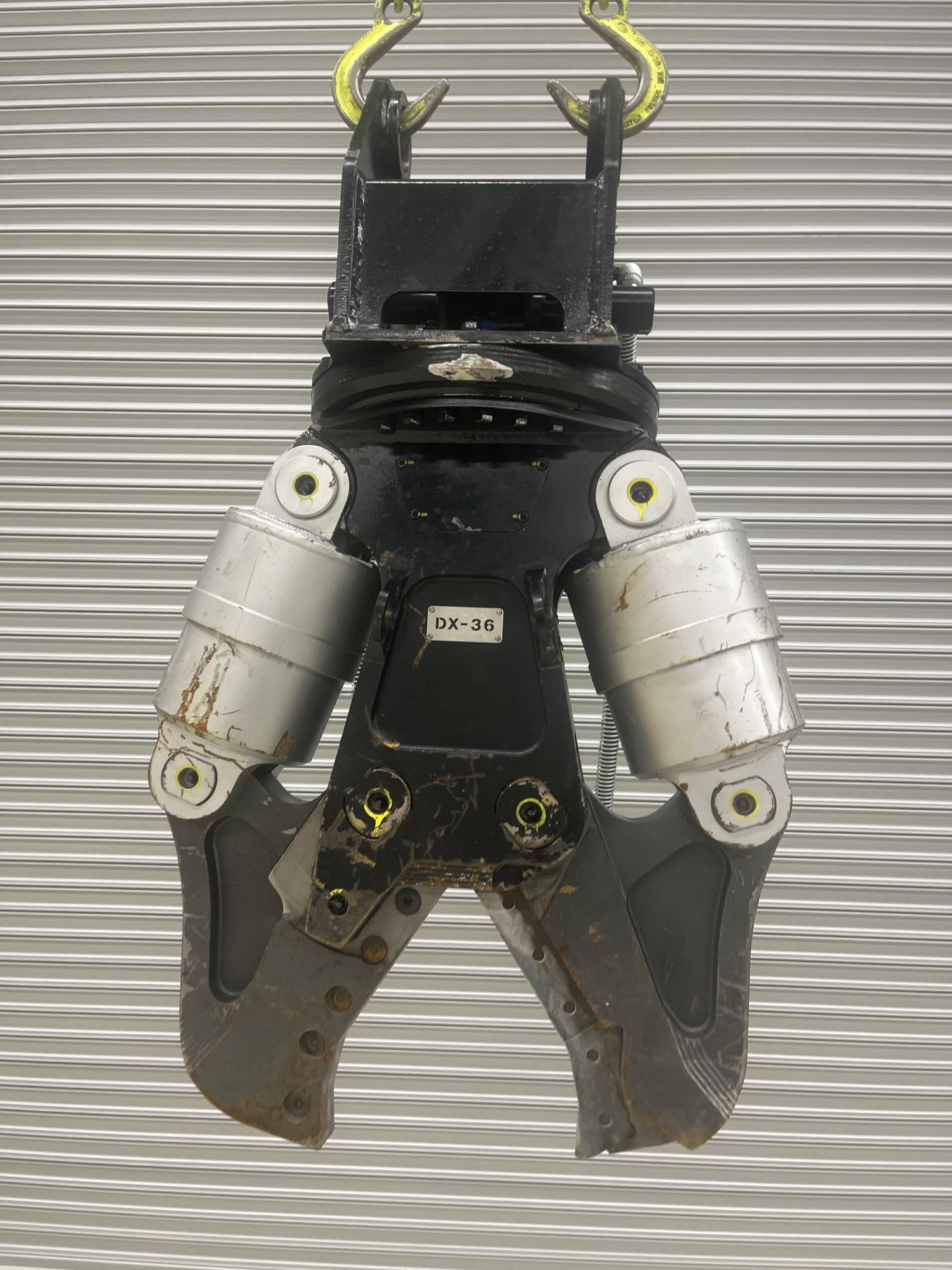 タグチ認定中古 ツインシリンダ　DXカッター　3～5ton　DX-36A