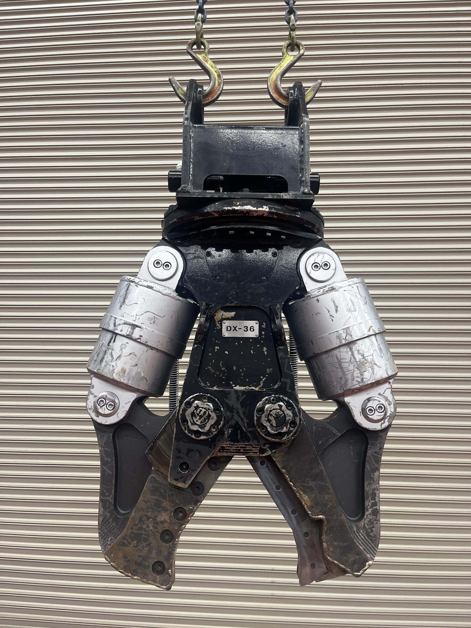 タグチ認定中古 ツインシリンダ　DXカッター　3～5ton　DX-36A