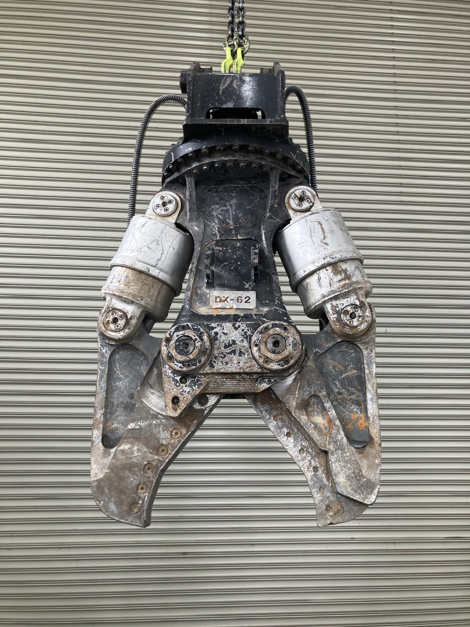 タグチ認定中古 ツインシリンダ　DXカッター　6～8ton　DX-62A