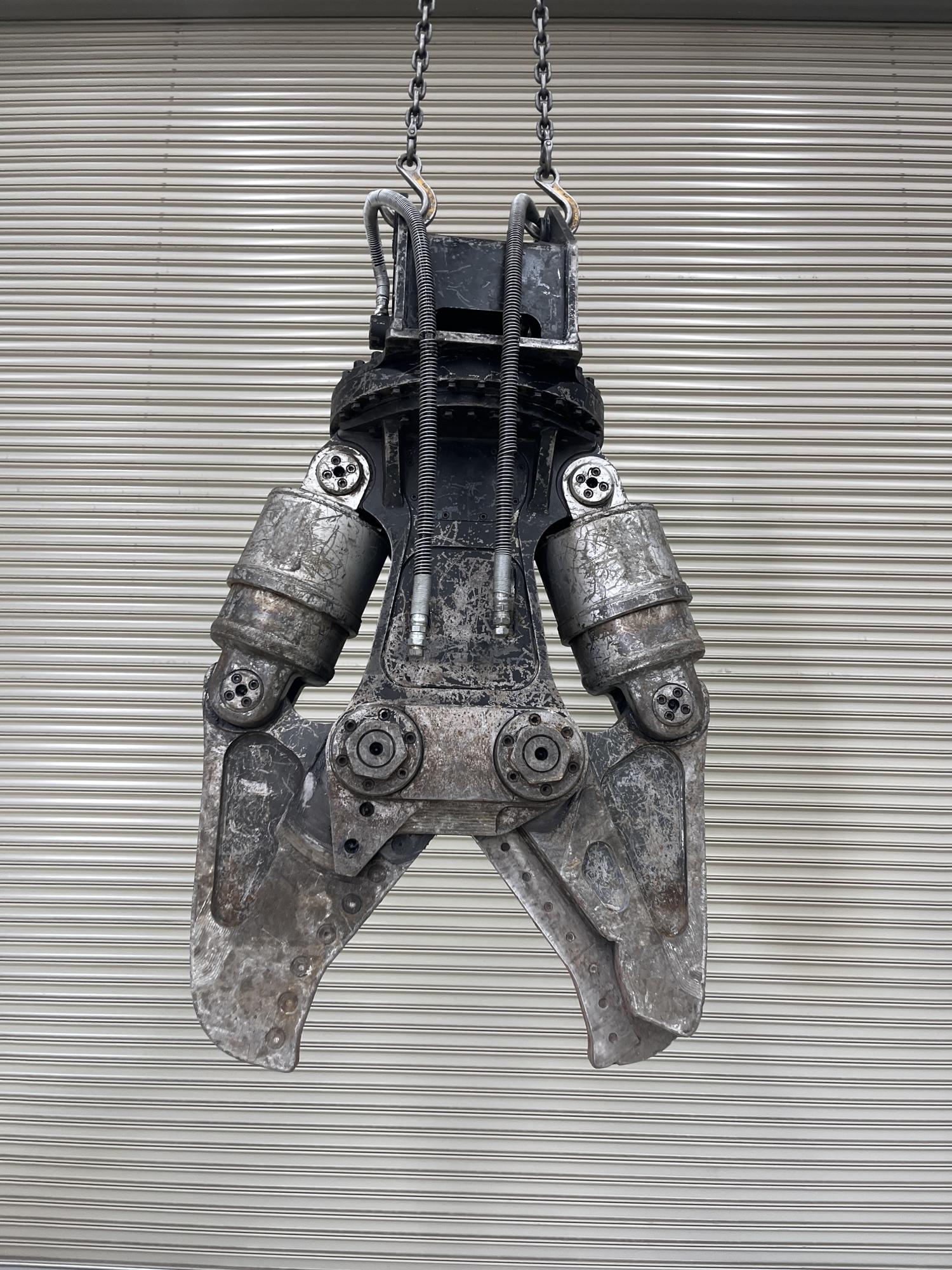 タグチ認定中古 ツインシリンダ　DXカッター　6～8ton　DX-62A